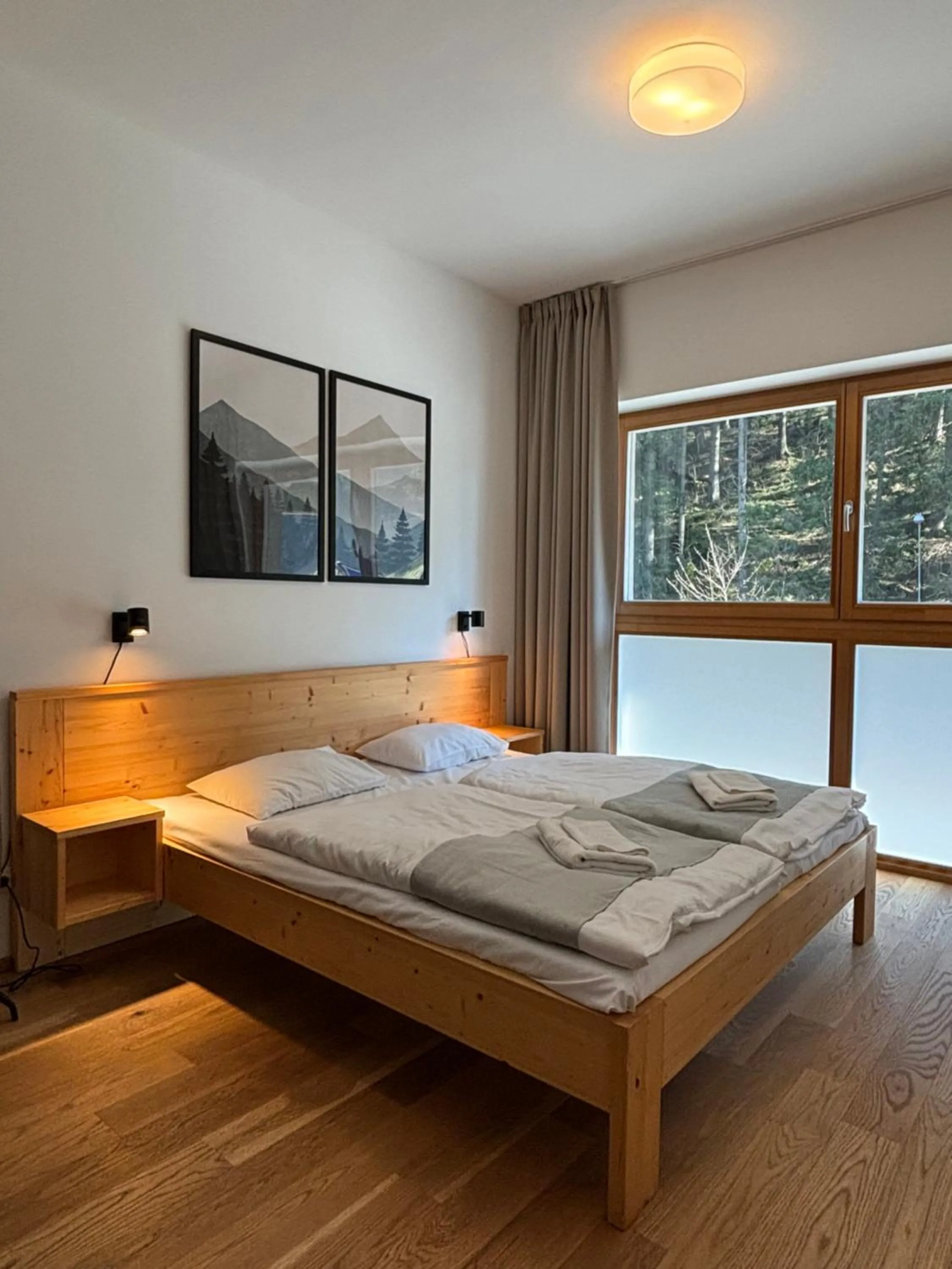 Bed in Residence Post