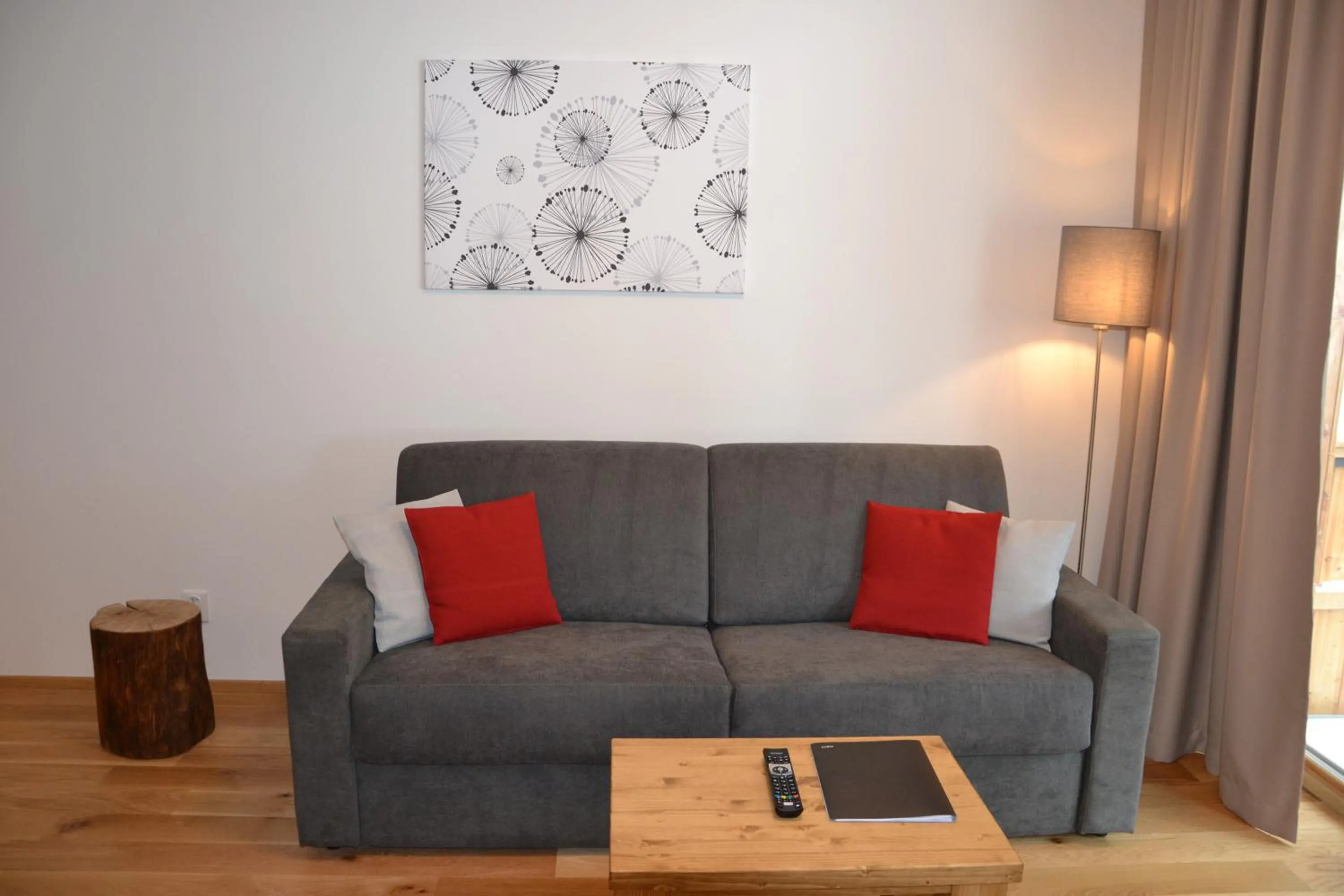 Living room in Residence Post