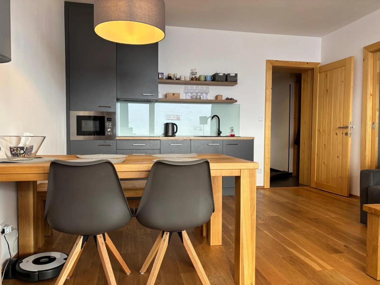 Kitchen or kitchenette in Residence Post