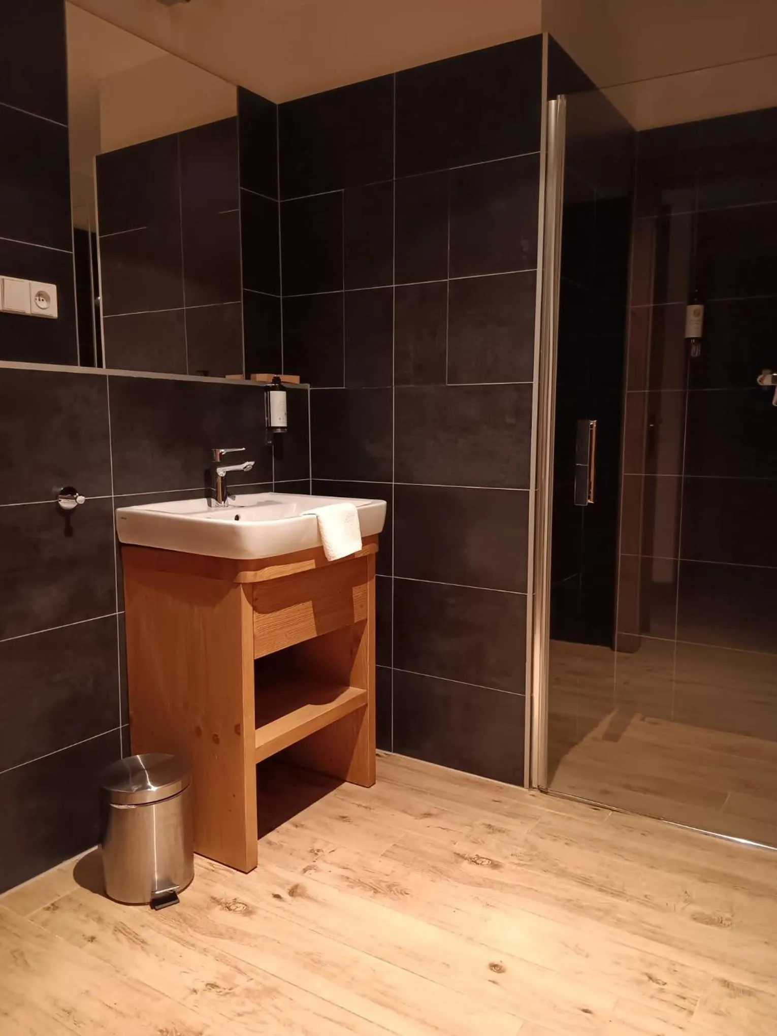 Bathroom in Residence Post