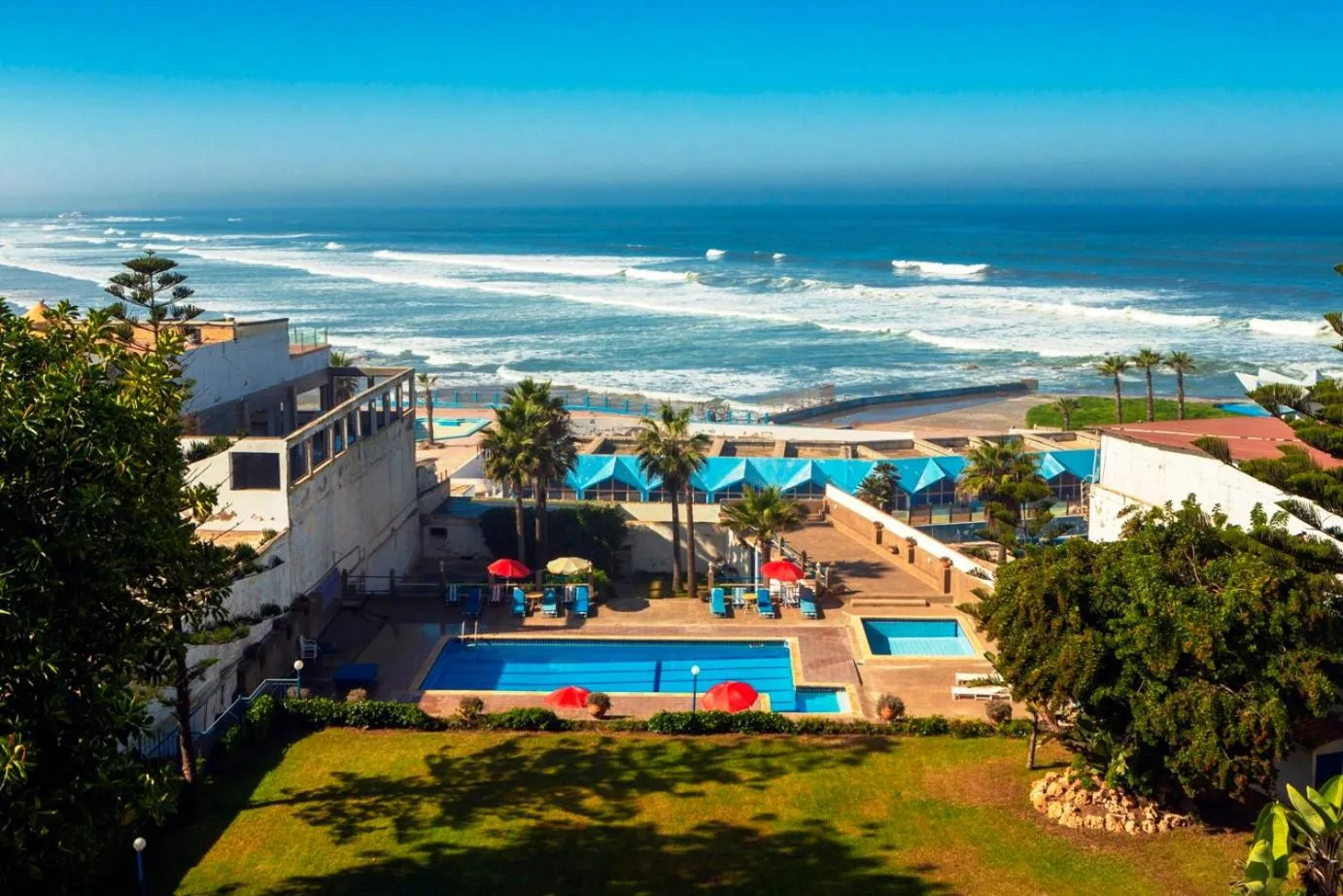 Garden in Hotel Bellerive