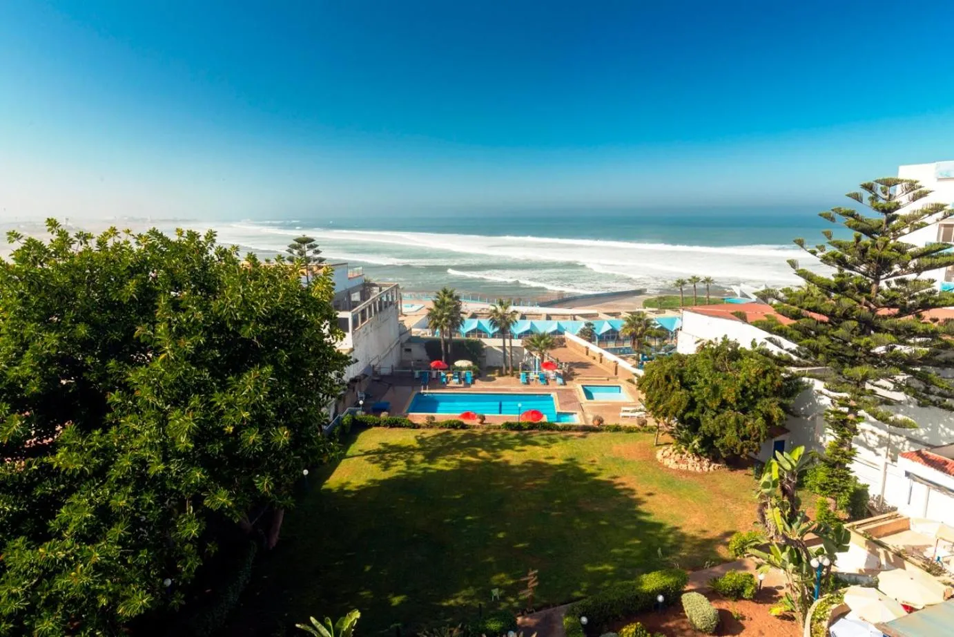 View (from property/room) in Hotel Bellerive