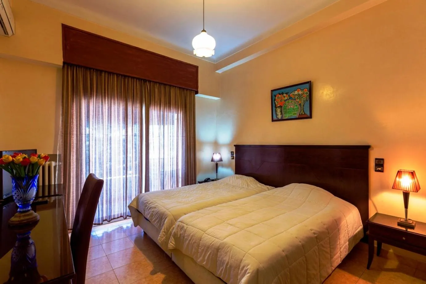 Photo of the whole room, Bed in Hotel Bellerive