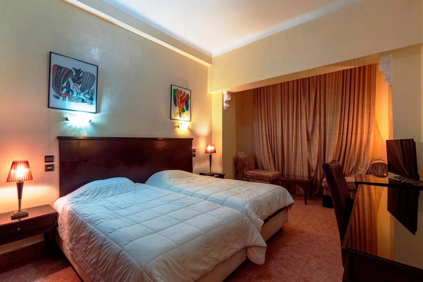 Photo of the whole room, Bed in Hotel Bellerive