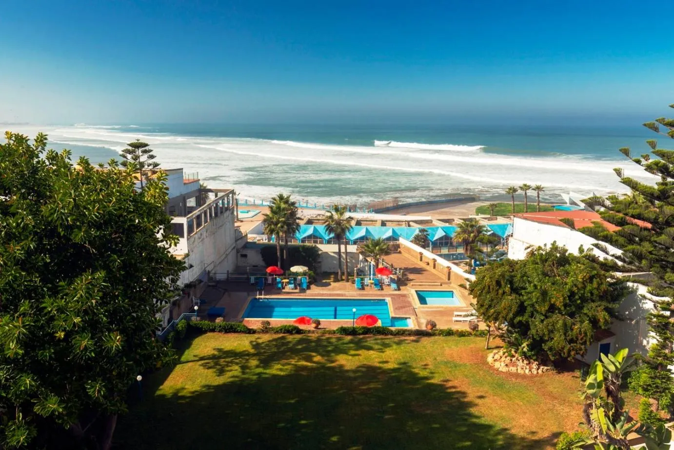 Garden in Hotel Bellerive