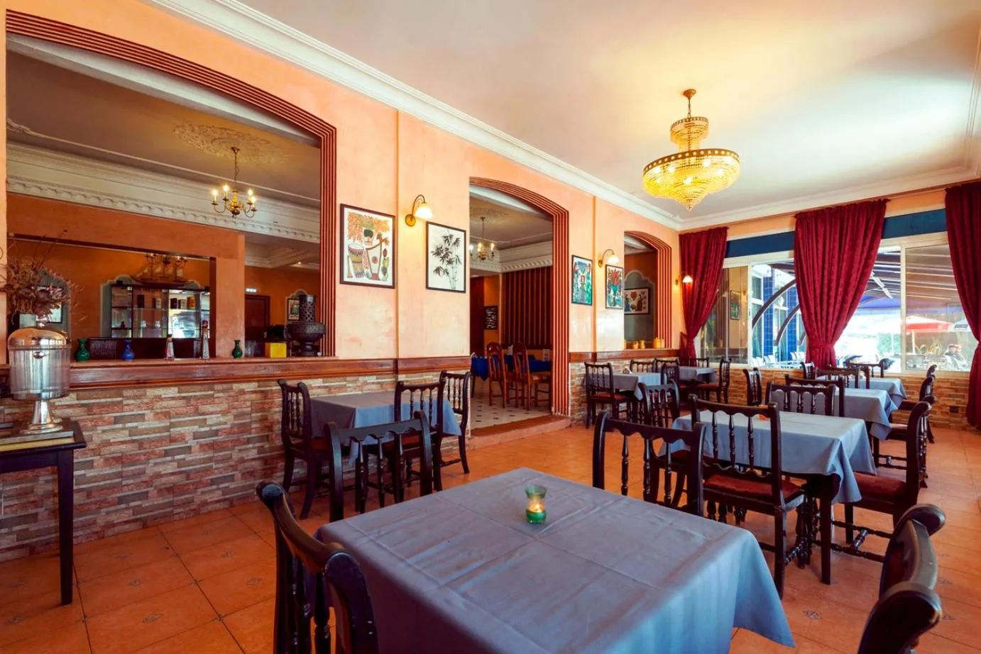 Restaurant/places to eat in Hotel Bellerive