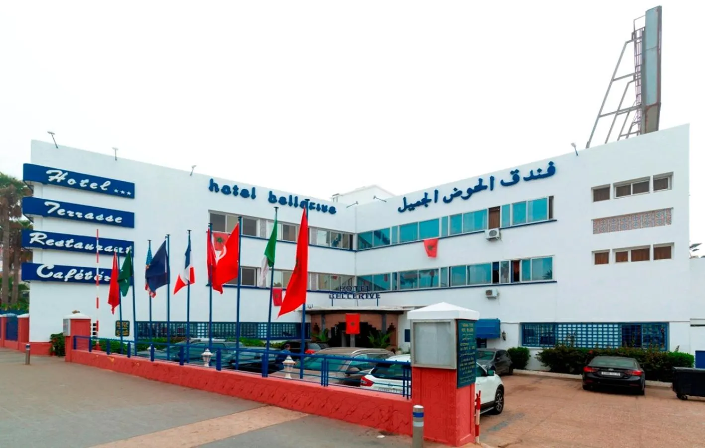 Property building in Hotel Bellerive