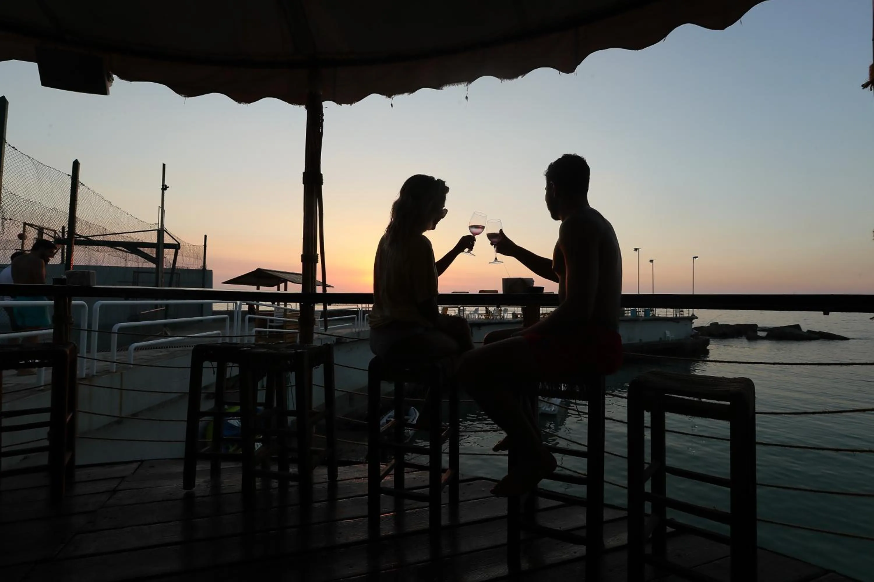 Guests in Cimer SafraMarine Beach Resort