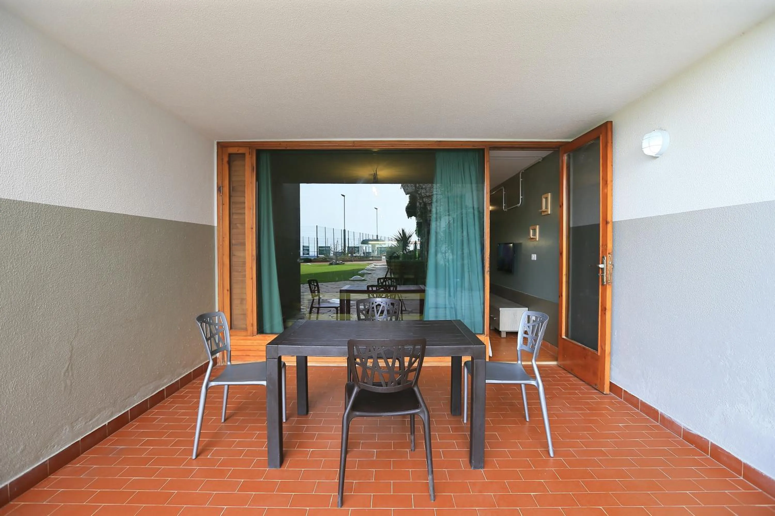 Balcony/Terrace in Cimer SafraMarine Beach Resort
