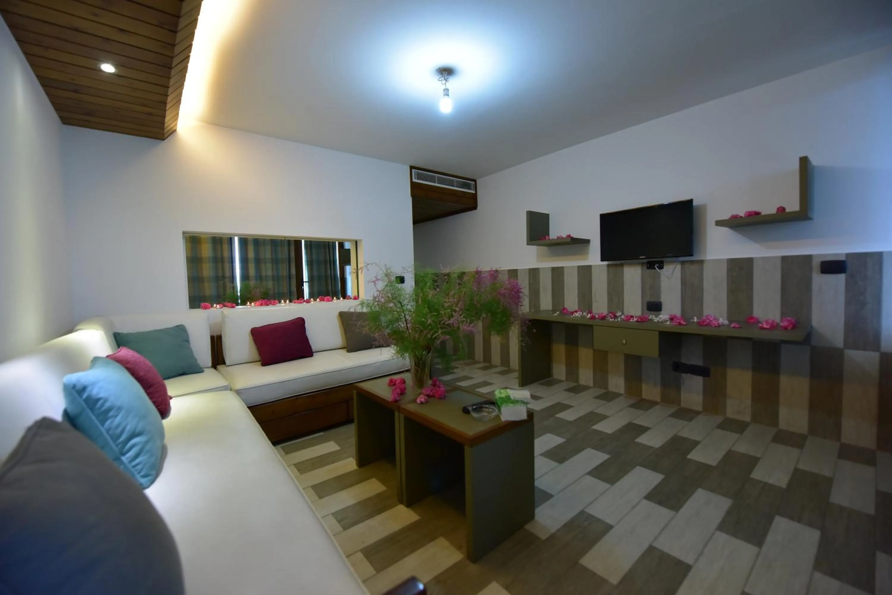 Bed in Cimer SafraMarine Beach Resort