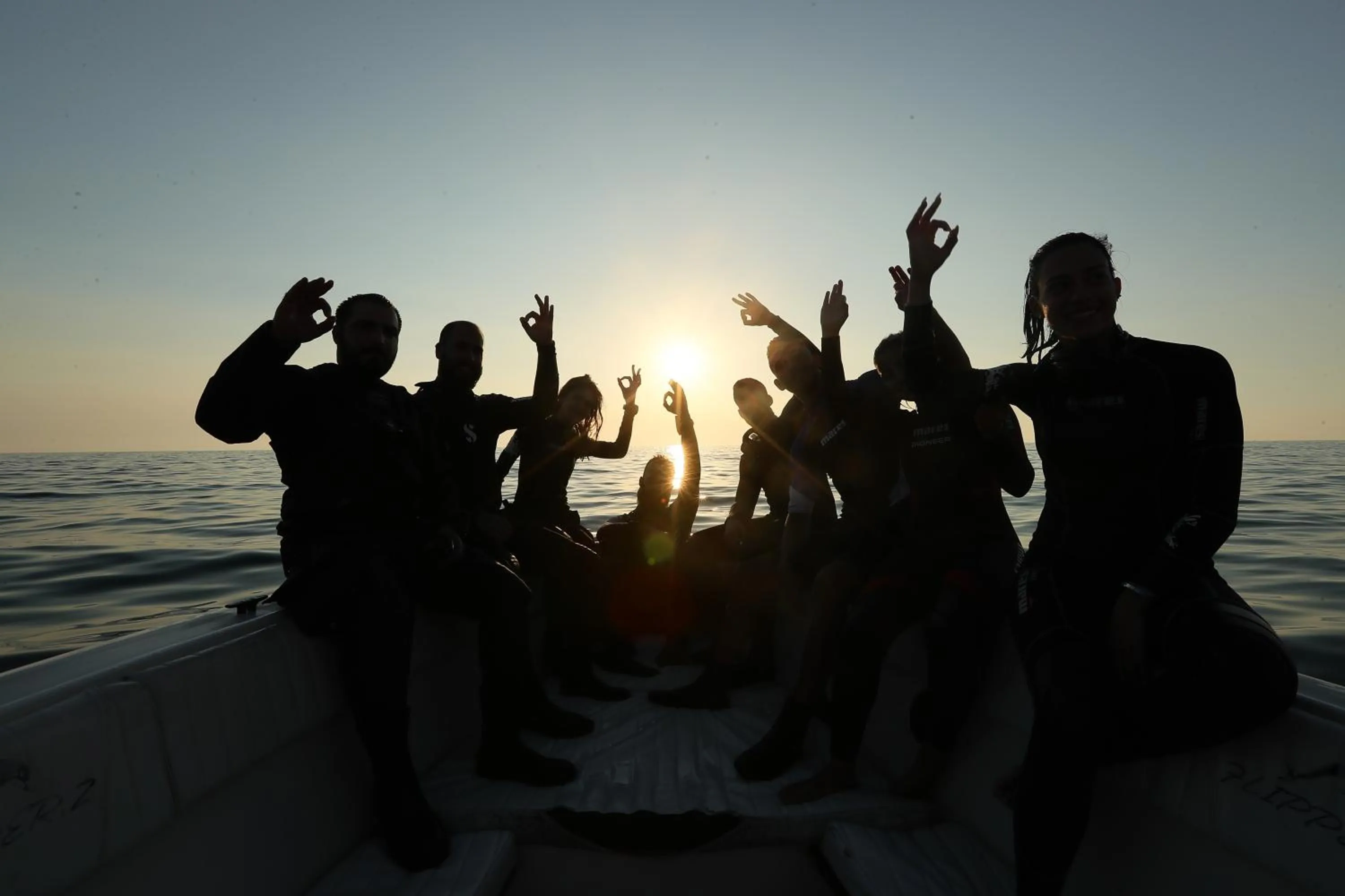 Diving in Cimer SafraMarine Beach Resort
