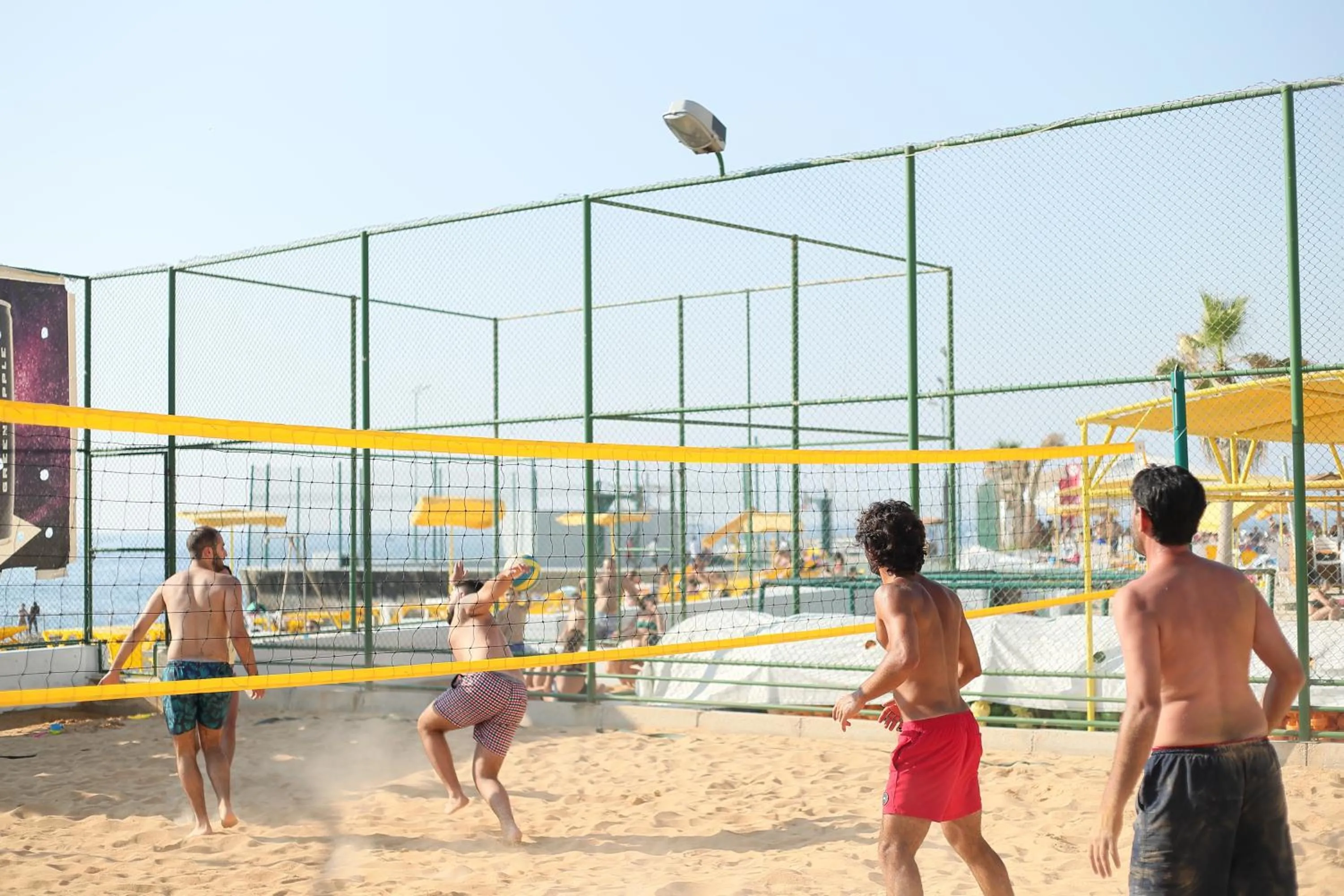 Sports in Cimer SafraMarine Beach Resort