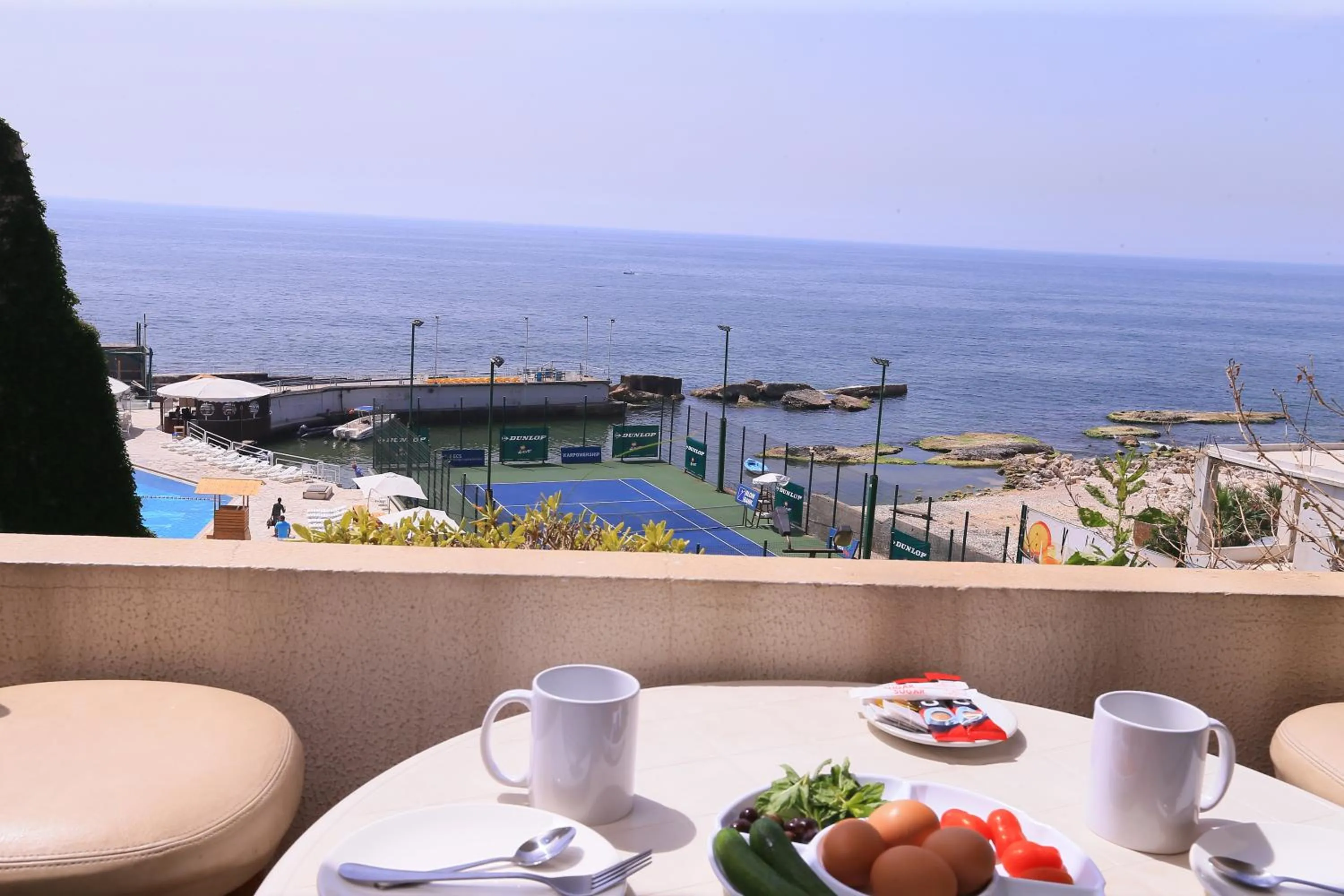 Breakfast in Cimer SafraMarine Beach Resort
