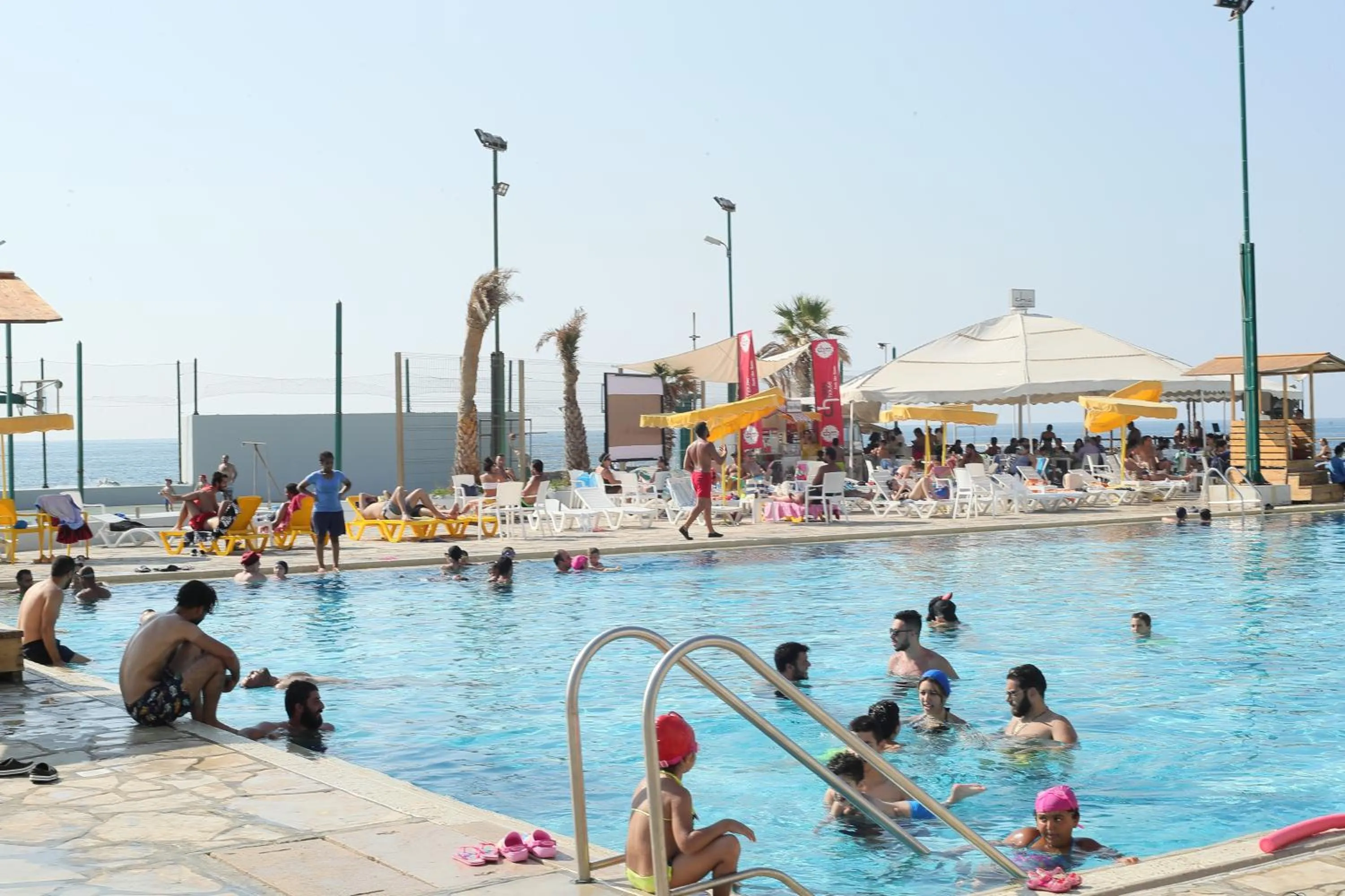 Day in Cimer SafraMarine Beach Resort