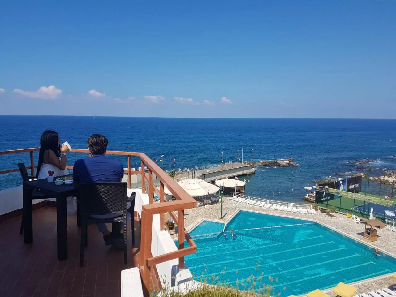 Day in Cimer SafraMarine Beach Resort