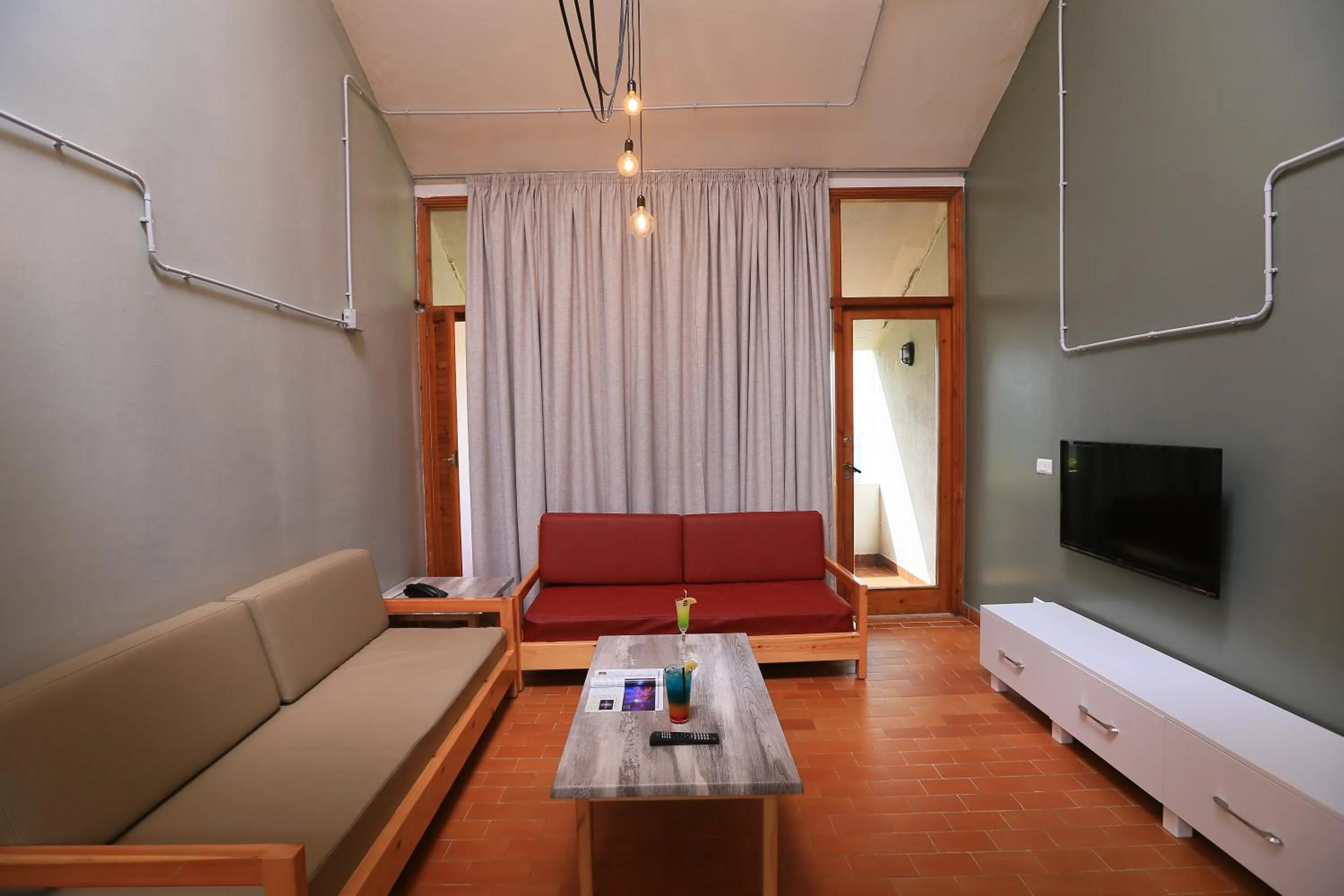 Living room in Cimer SafraMarine Beach Resort