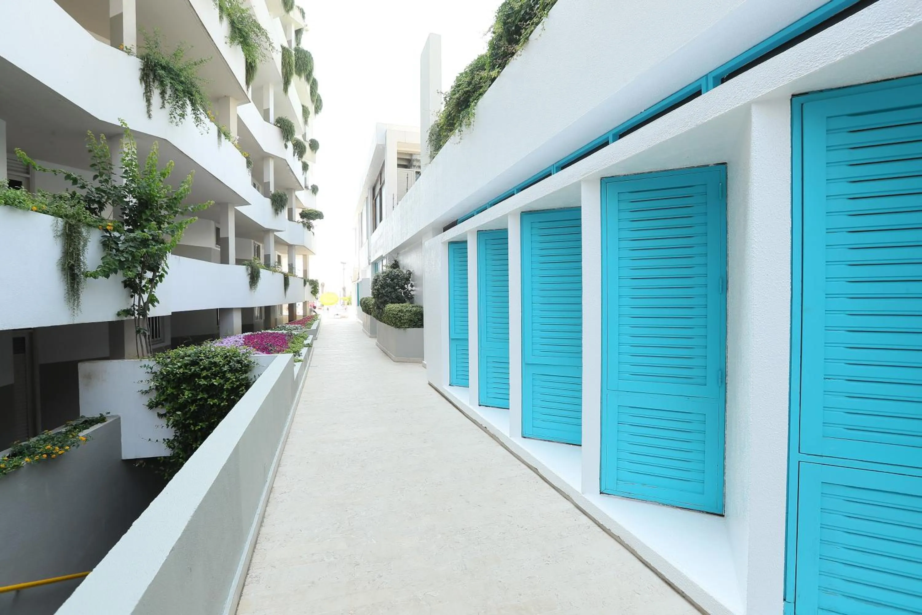 Property building in Cimer SafraMarine Beach Resort