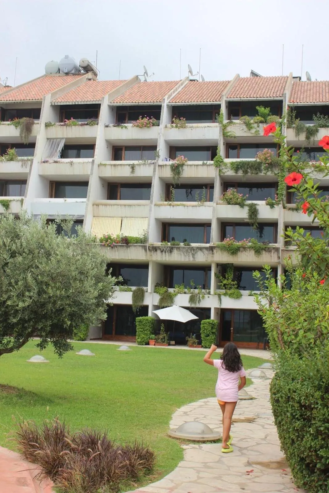 Garden view in Cimer SafraMarine Beach Resort