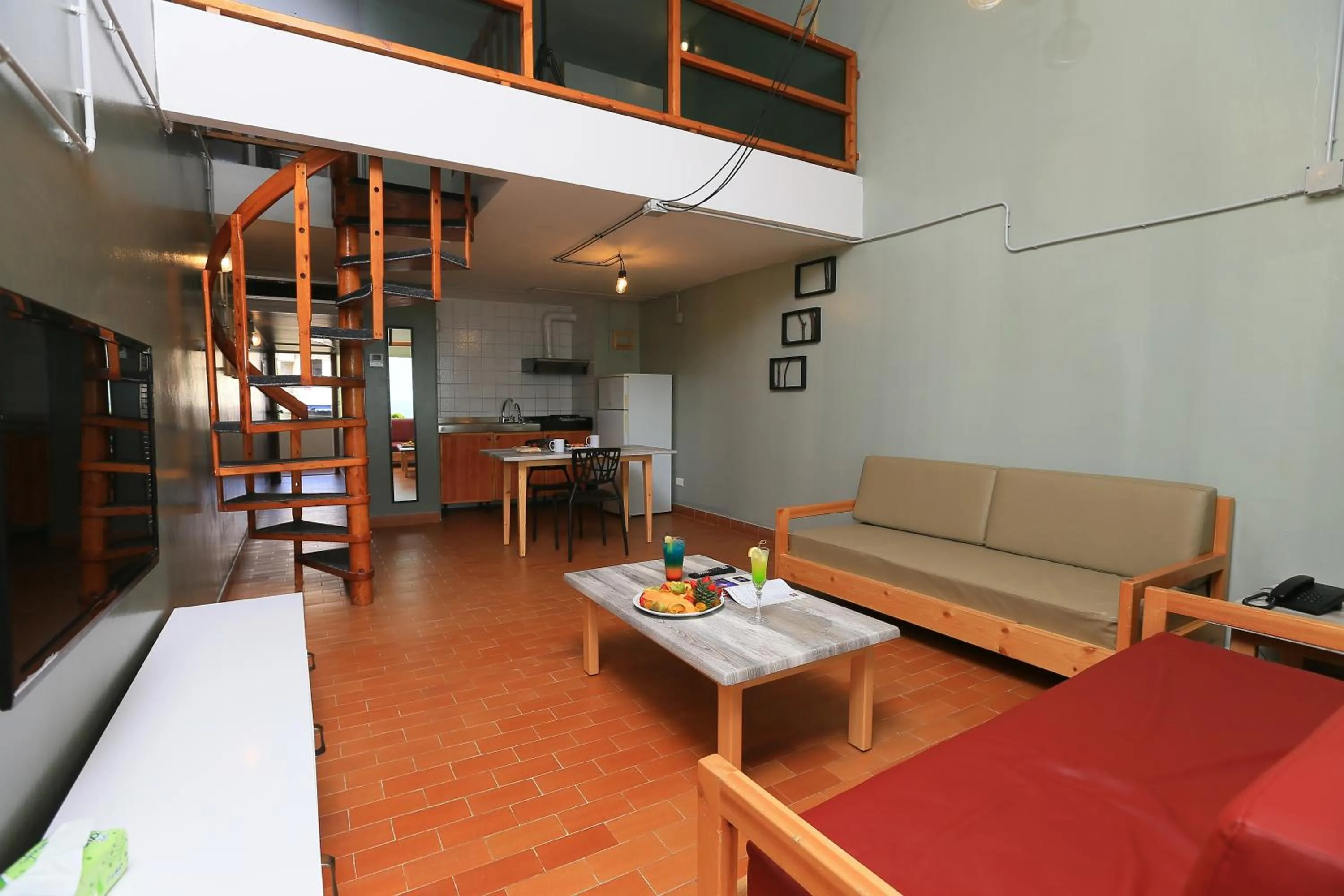 Living room in Cimer SafraMarine Beach Resort