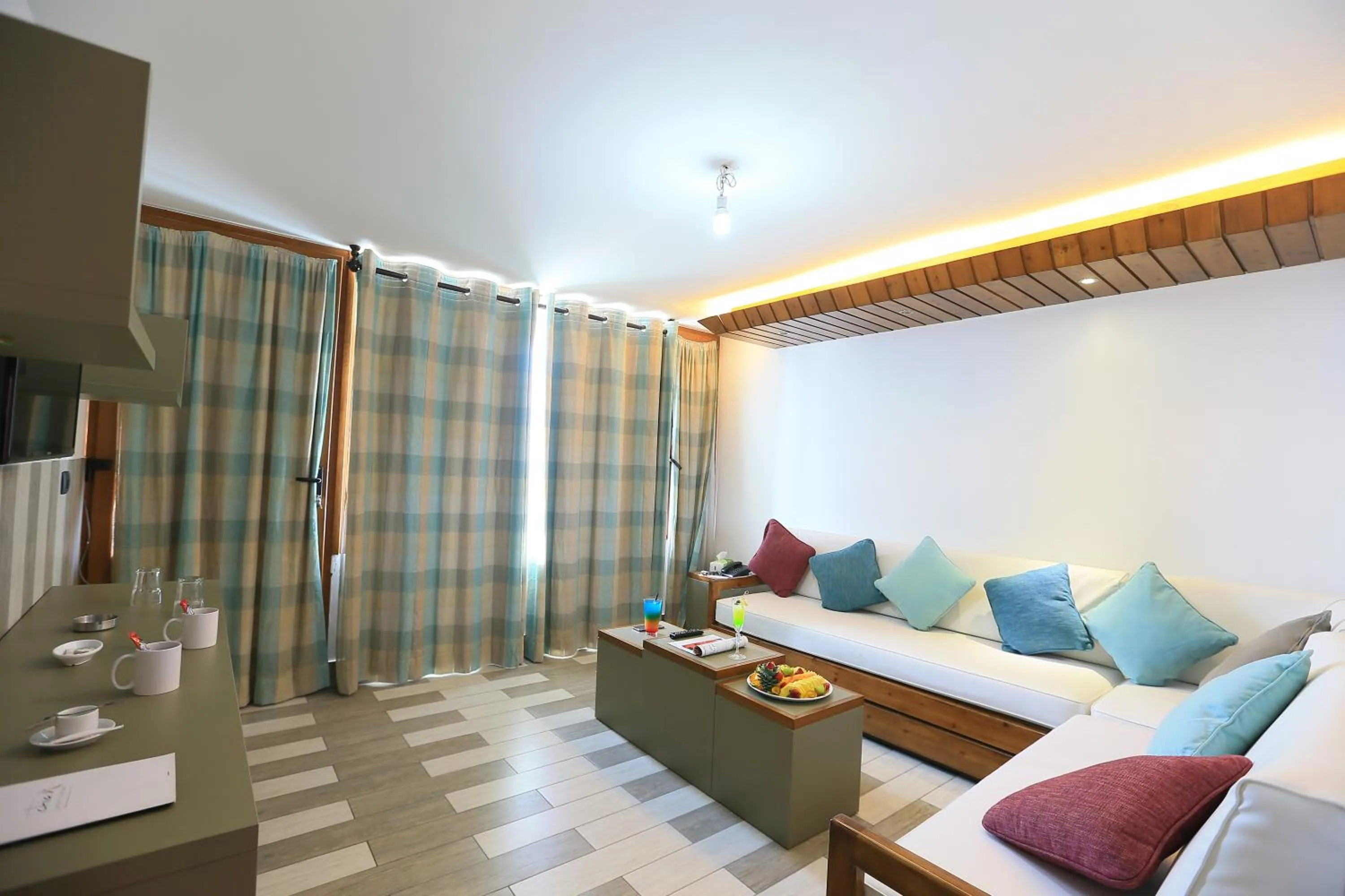 Bed in Cimer SafraMarine Beach Resort