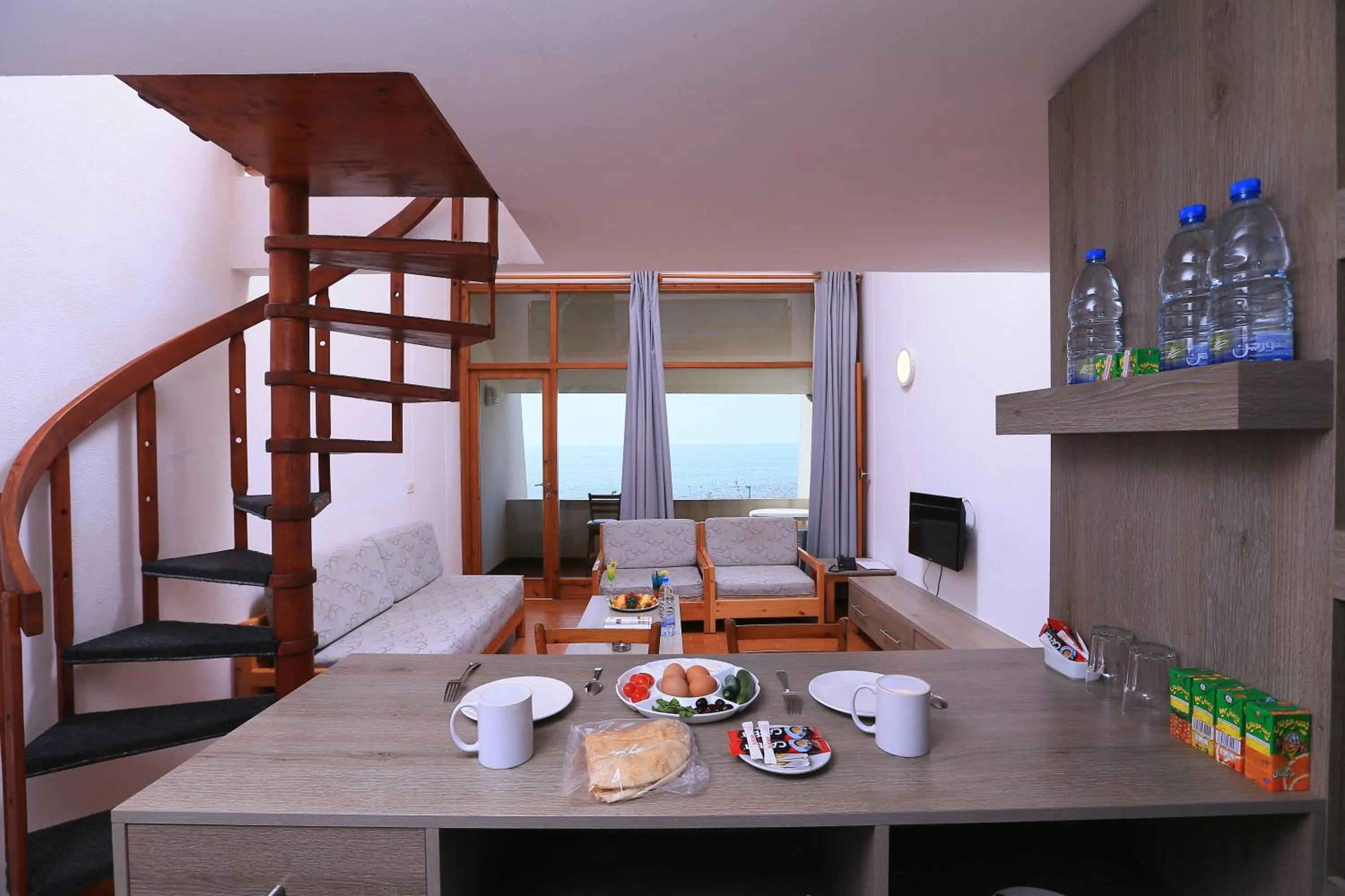 Living room in Cimer SafraMarine Beach Resort