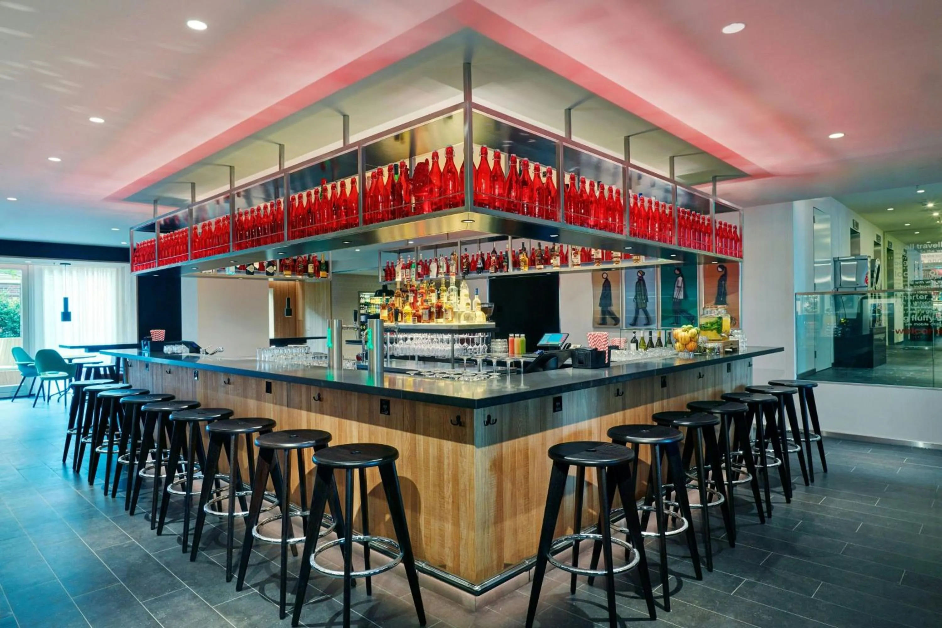 Restaurant/places to eat in citizenM Amstel Amsterdam