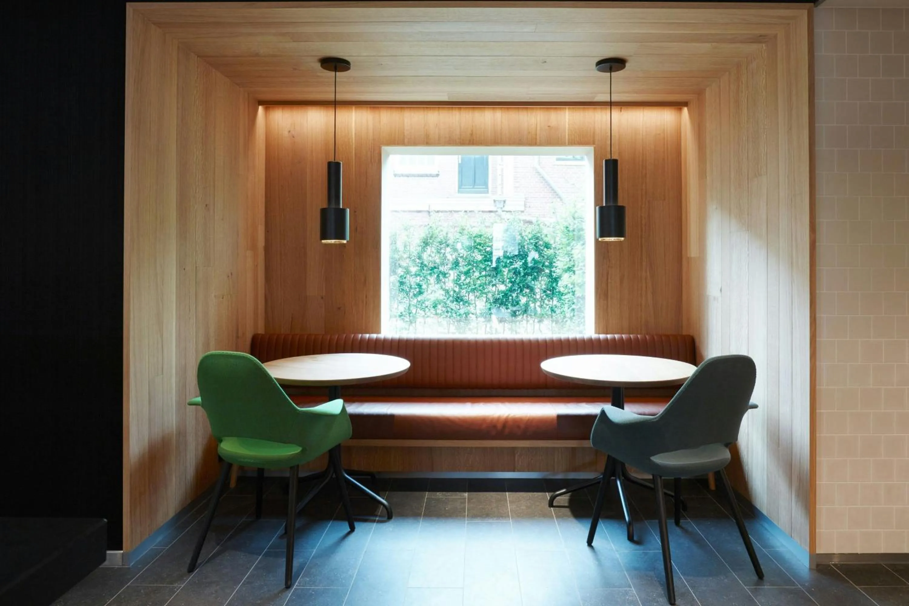 Lobby or reception in citizenM Amstel Amsterdam