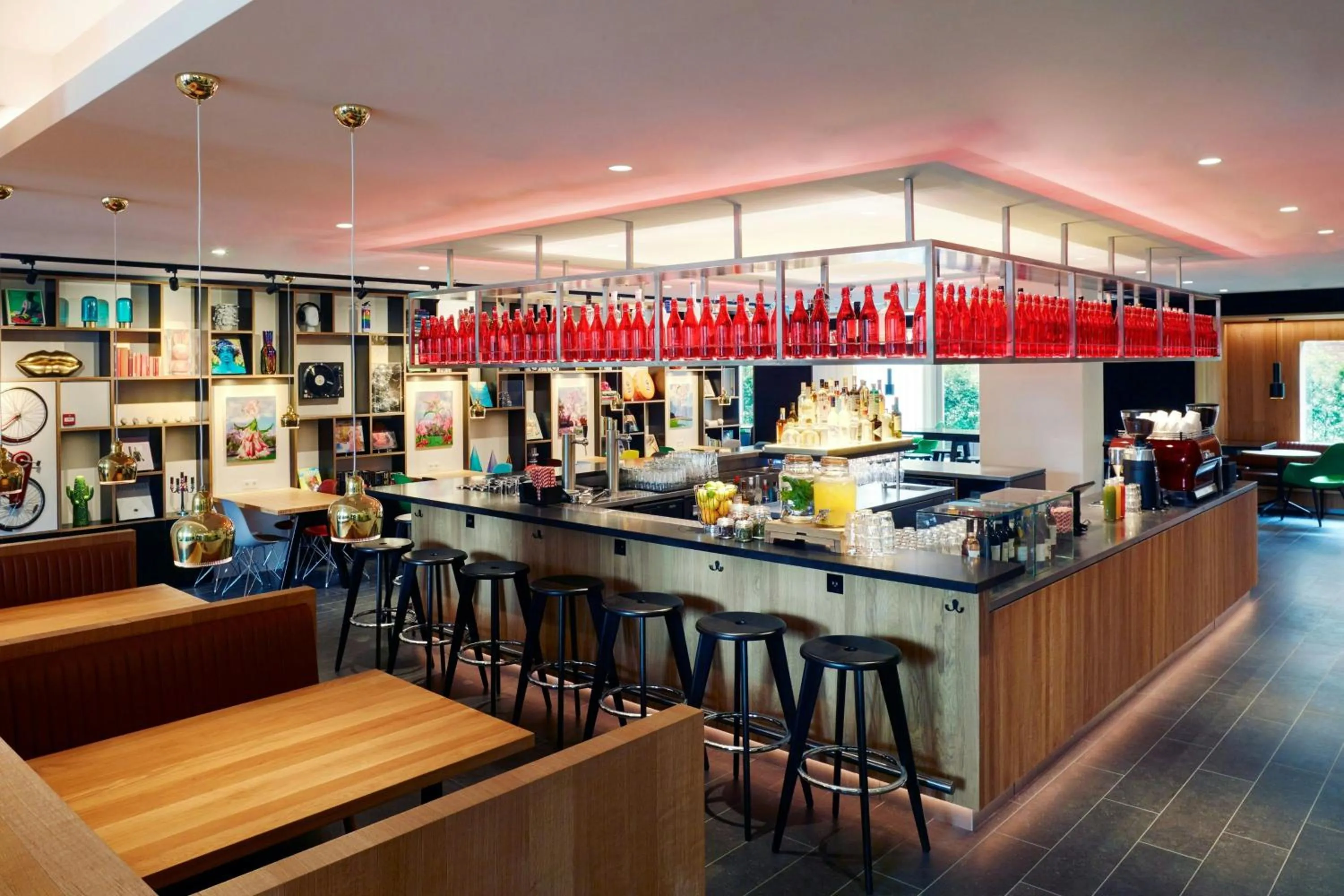 Restaurant/places to eat in citizenM Amstel Amsterdam
