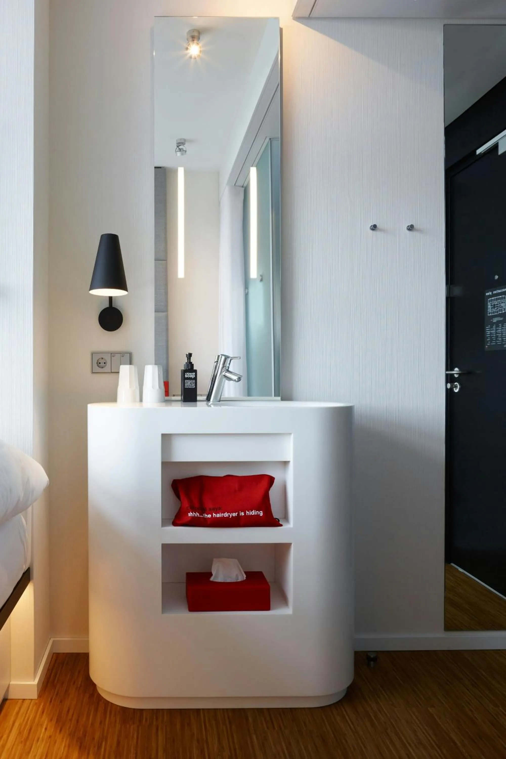 Bedroom, Bed in citizenM Amstel Amsterdam