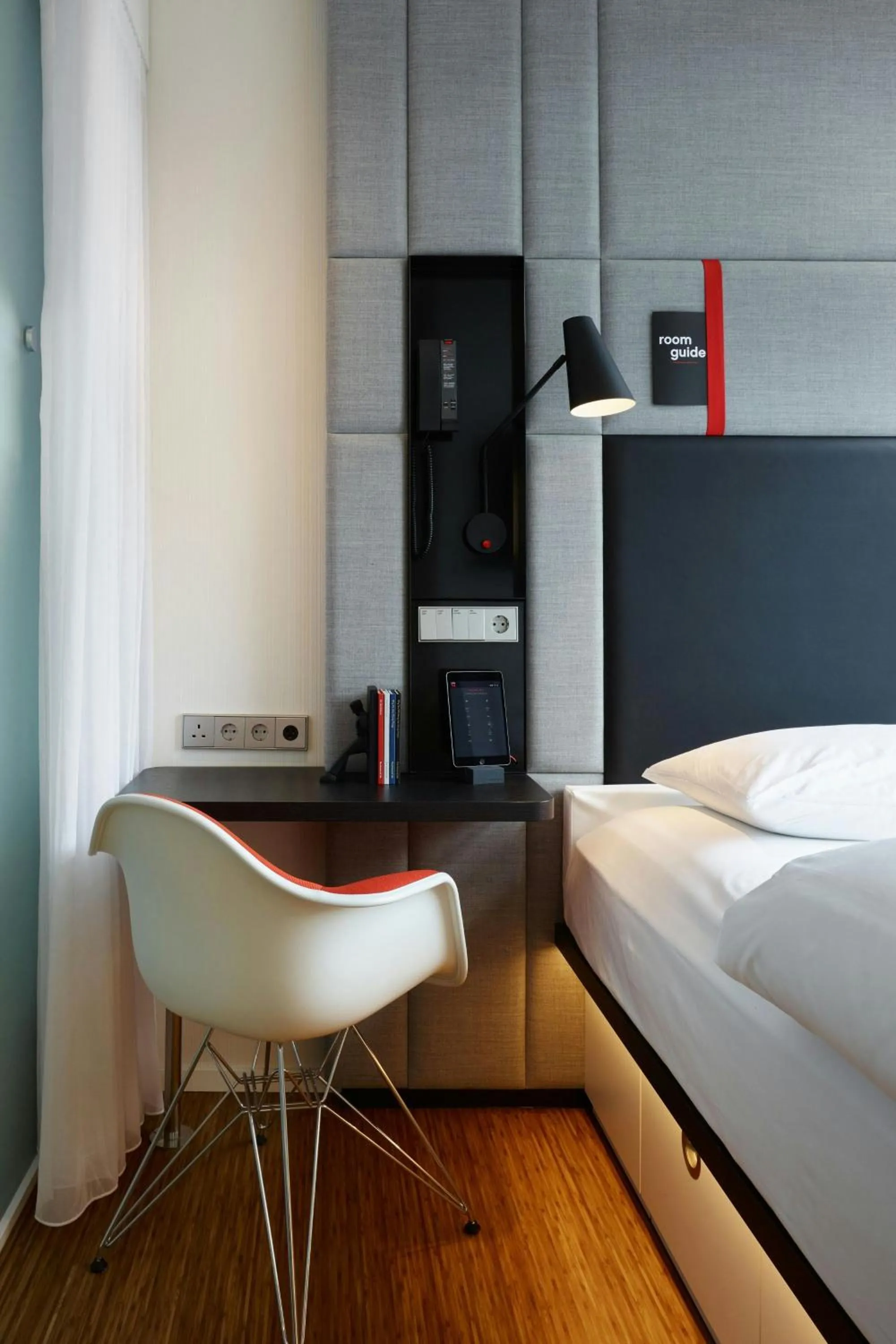 Bedroom, Bed in citizenM Amstel Amsterdam