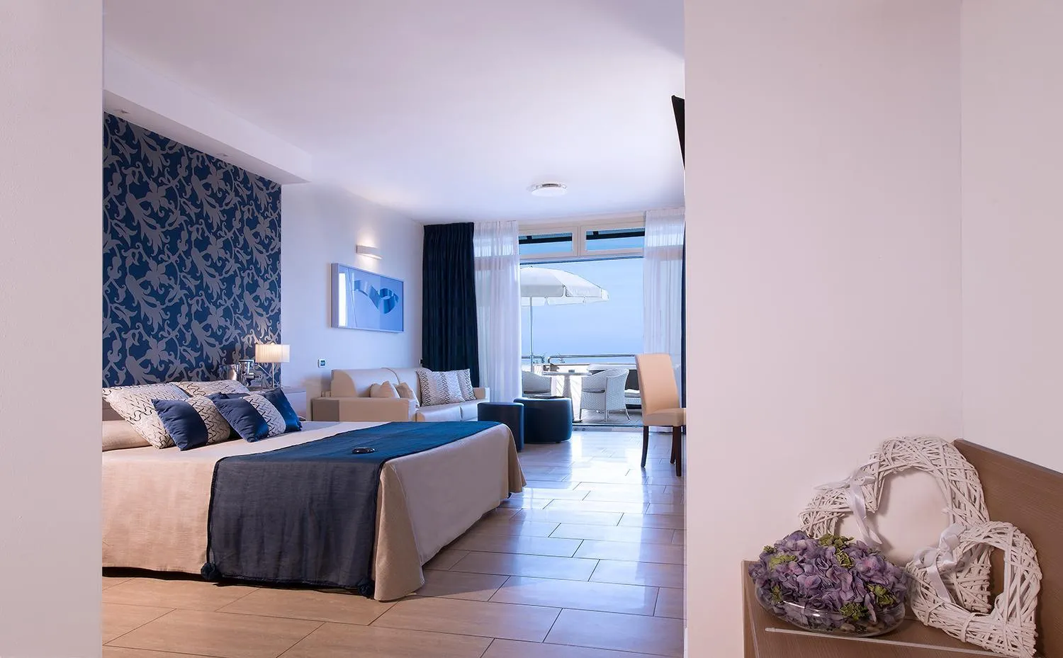 Bed in Hotel I Ginepri