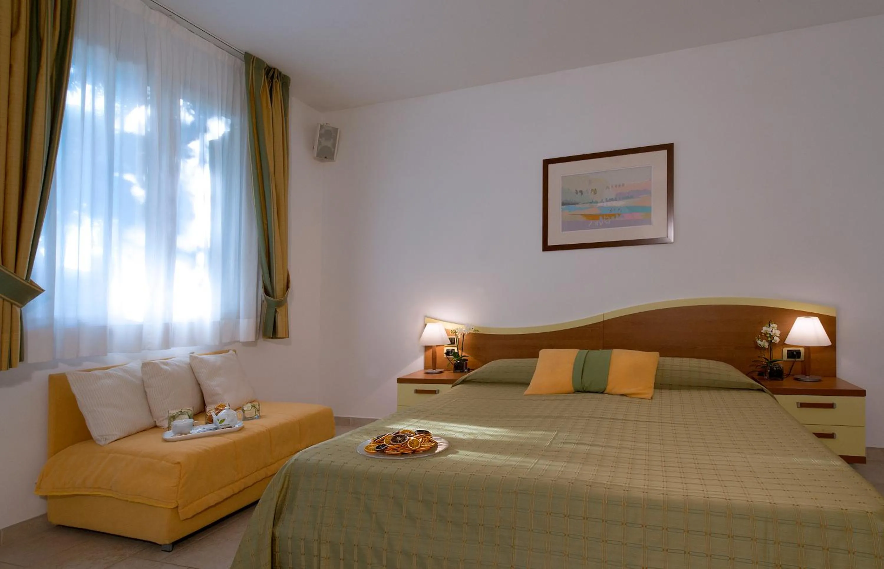 Bed in Hotel I Ginepri
