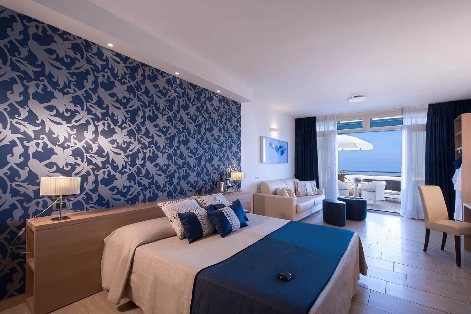 Bedroom, Bed in Hotel I Ginepri