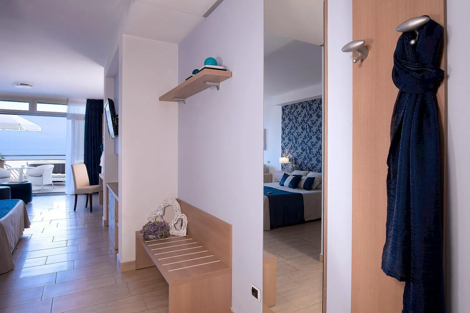 Bedroom, Bed in Hotel I Ginepri