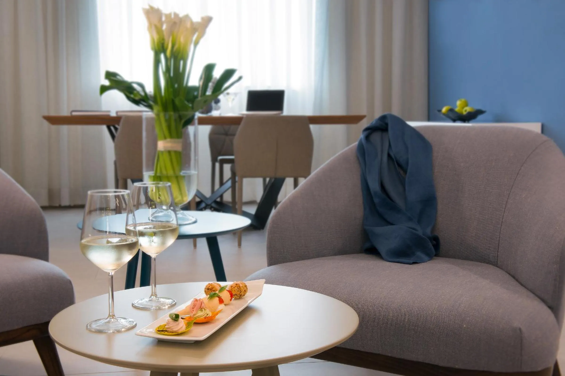 Lobby or reception in Hotel I Ginepri