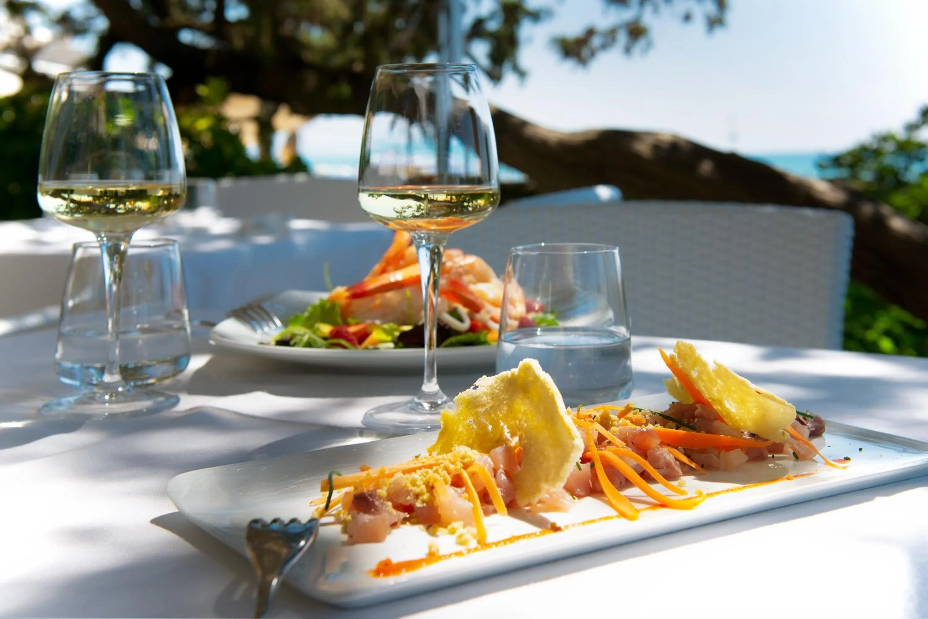 Food and drinks in Hotel I Ginepri