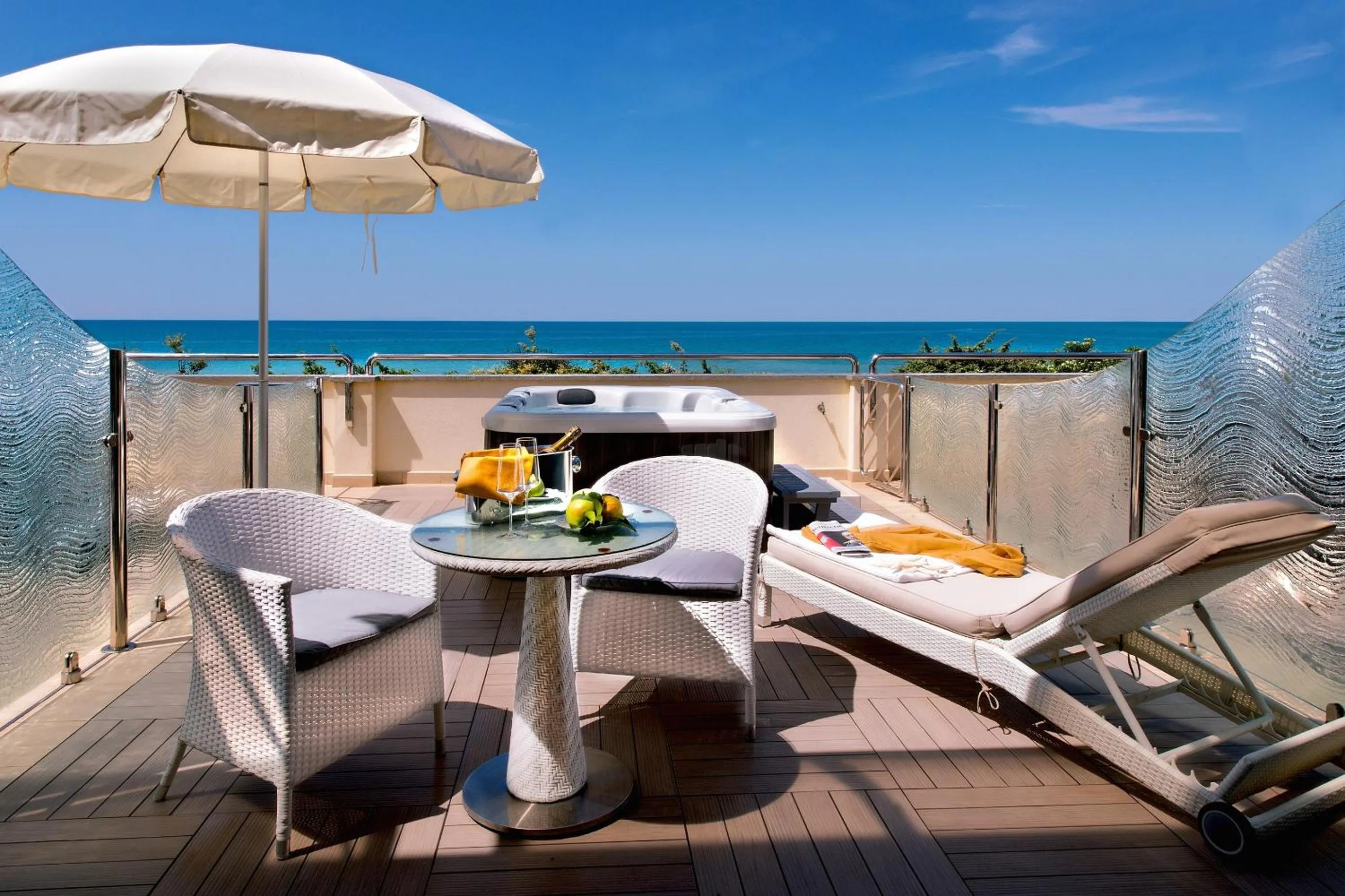 Balcony/Terrace in Hotel I Ginepri