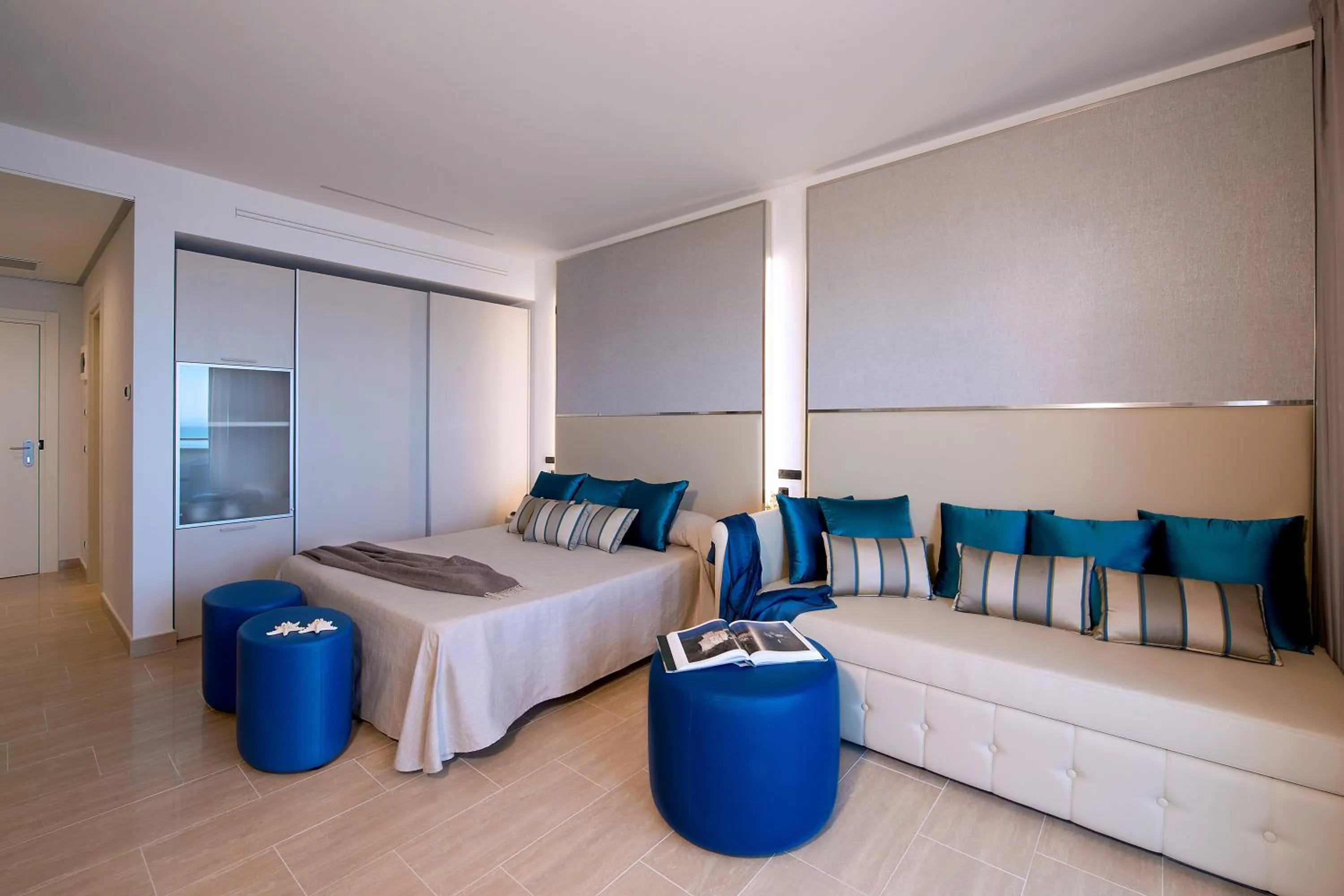 Bedroom, Bed in Hotel I Ginepri