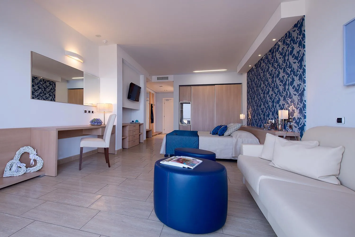 Bedroom, Bed in Hotel I Ginepri