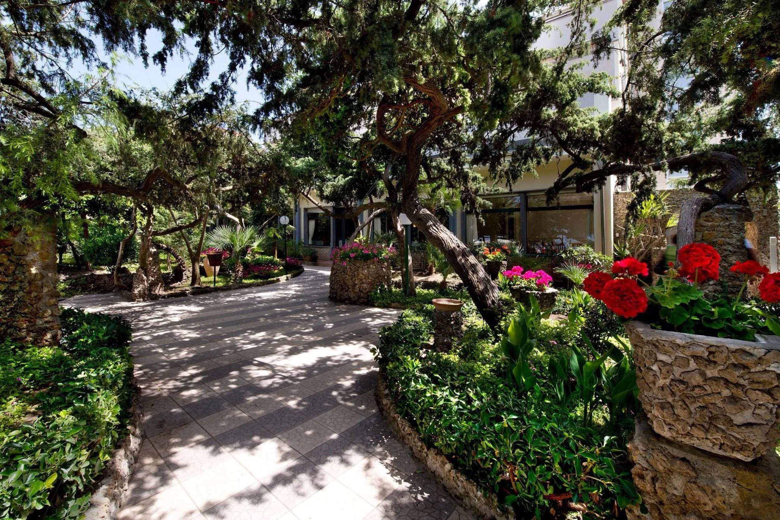 Garden in Hotel I Ginepri