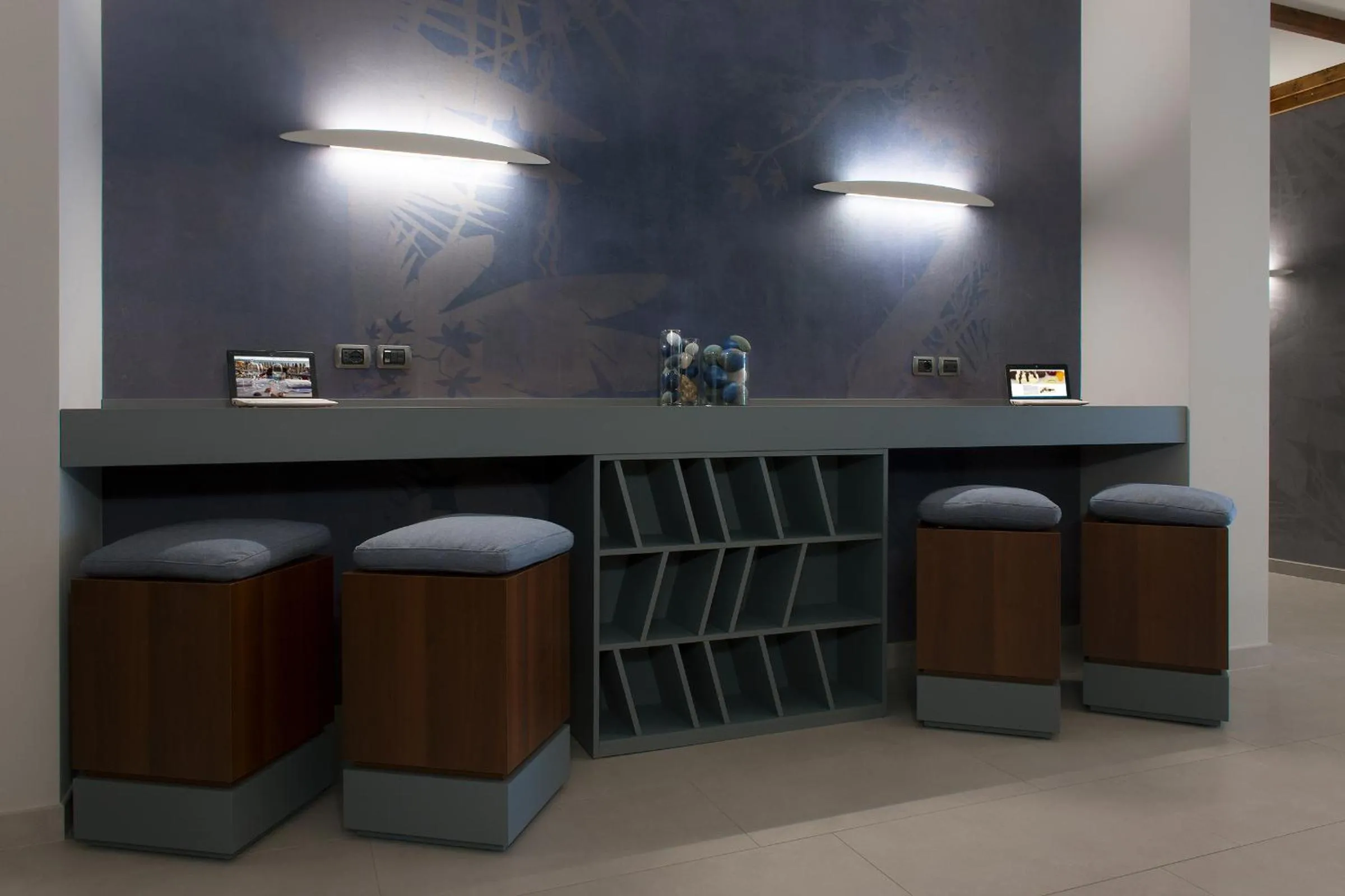 Lobby or reception in Hotel I Ginepri