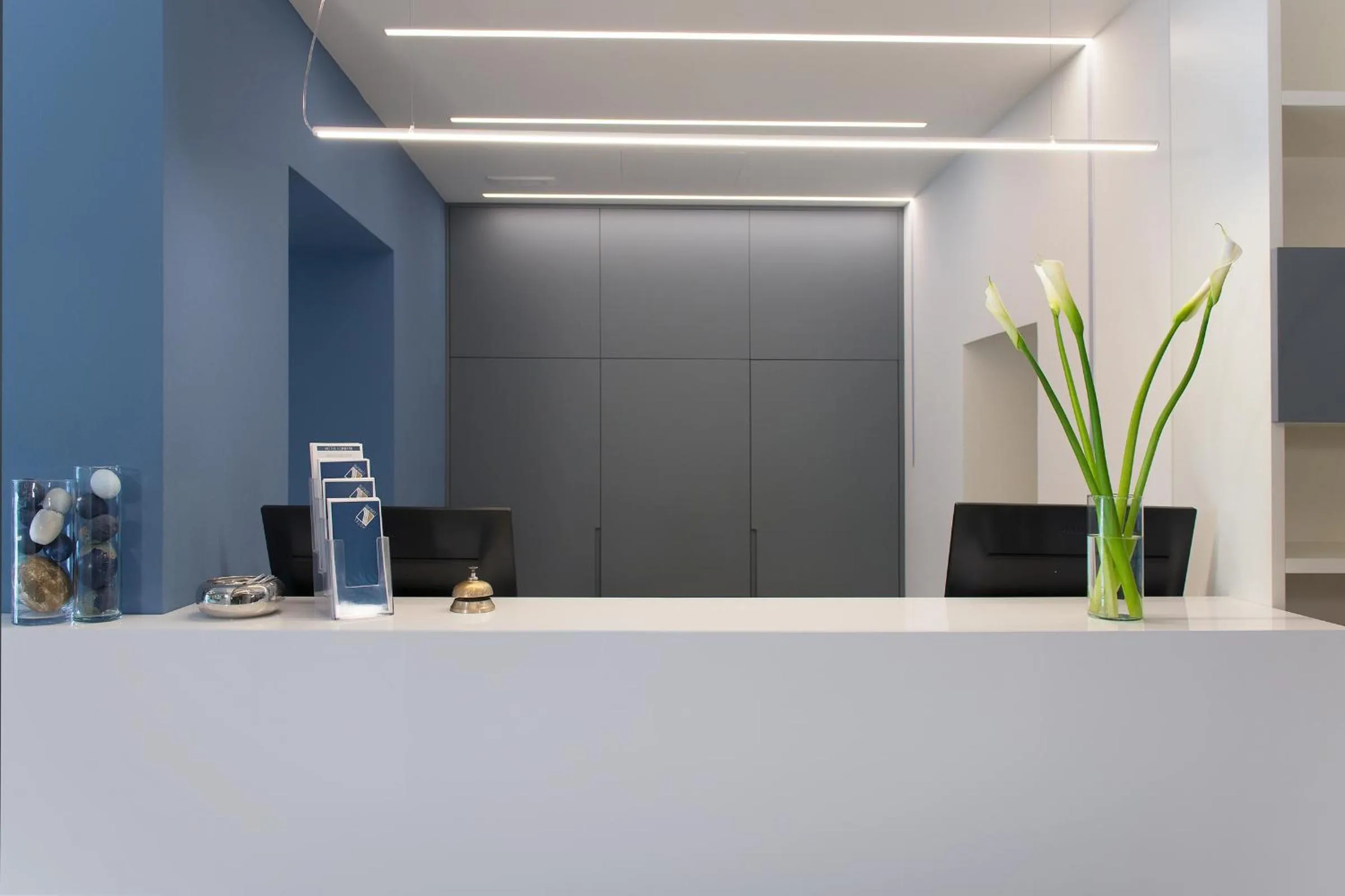 Lobby or reception in Hotel I Ginepri