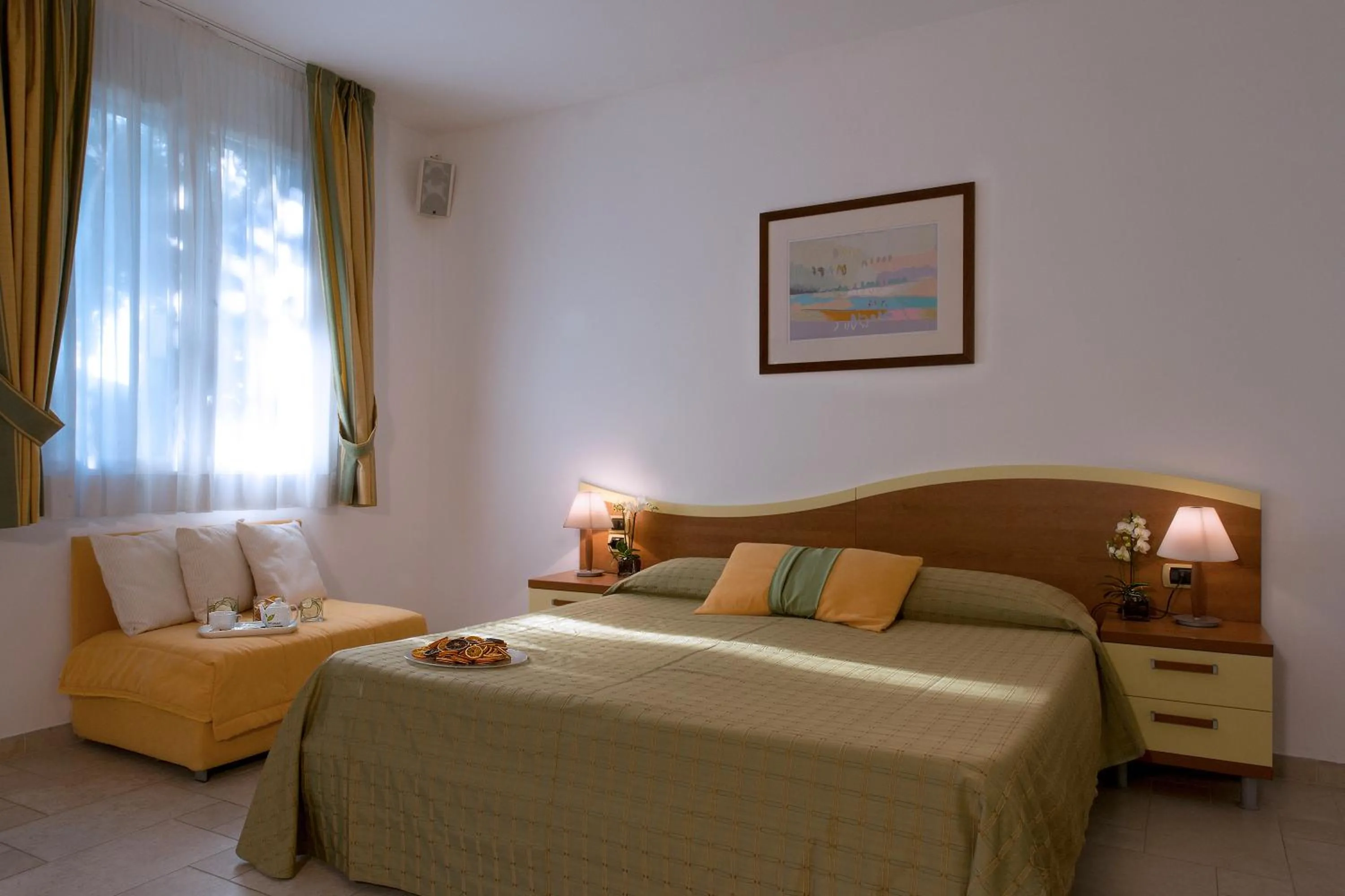 Photo of the whole room, Bed in Hotel I Ginepri