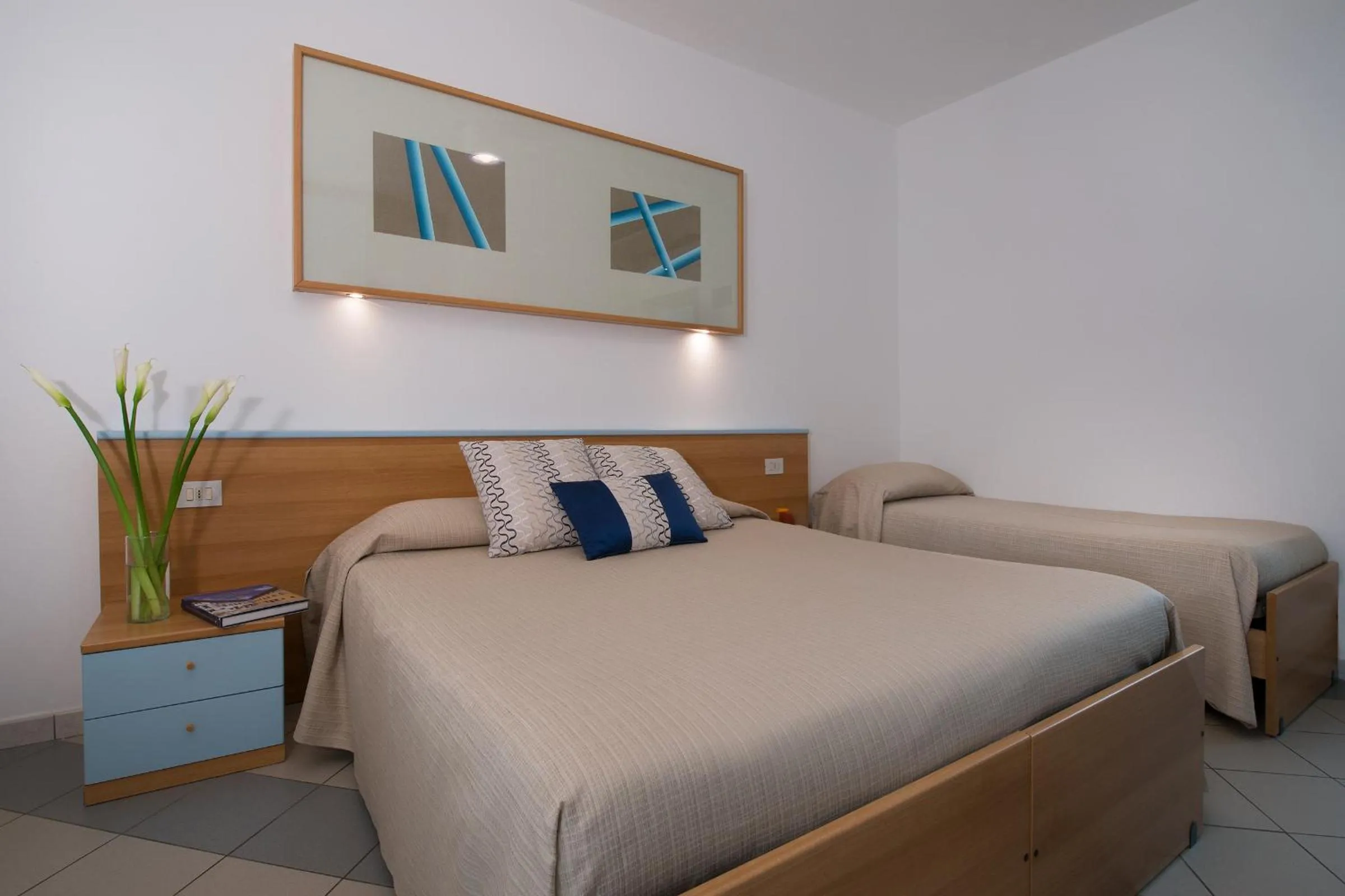 Bed in Hotel I Ginepri