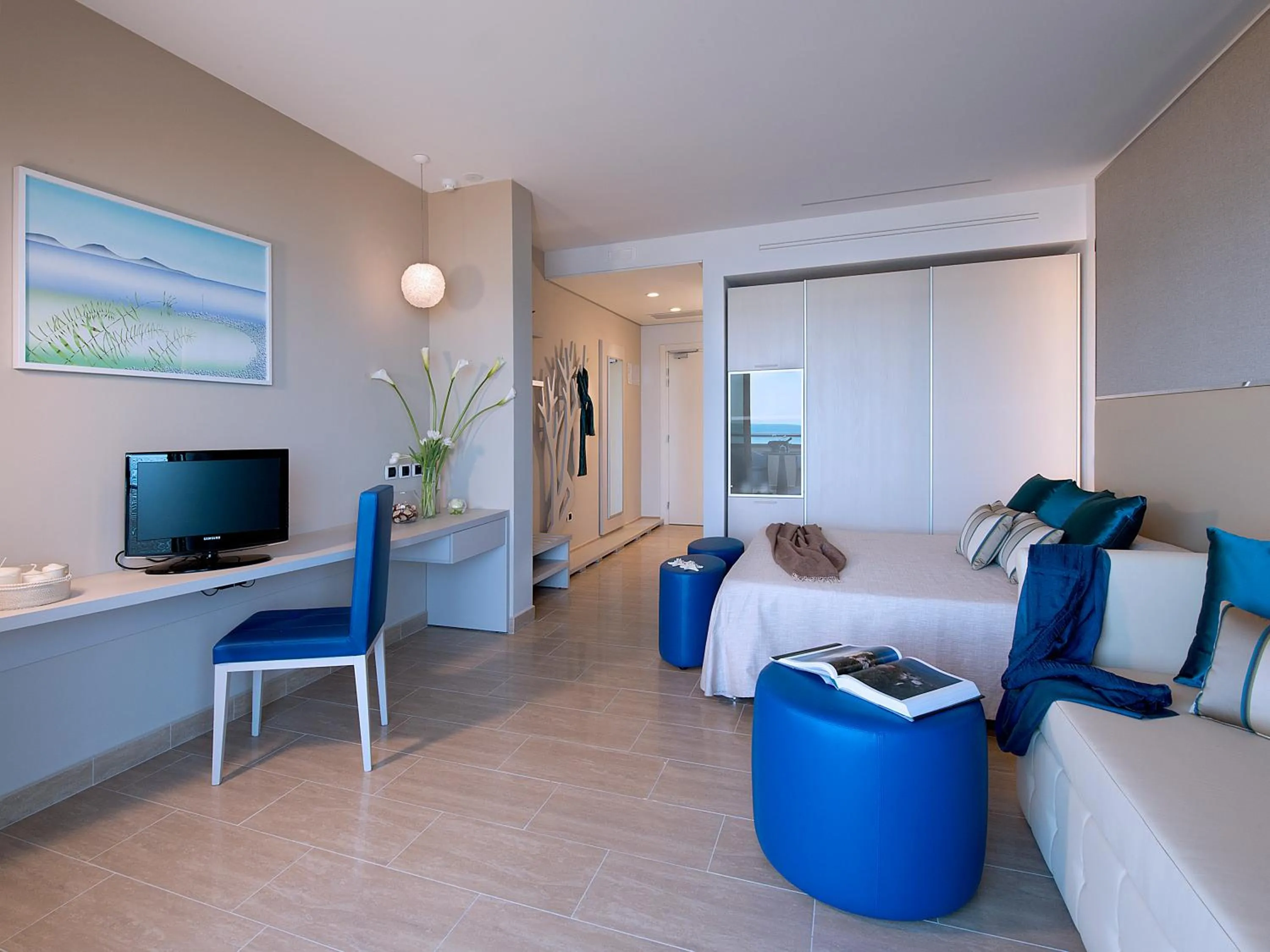 Bedroom in Hotel I Ginepri