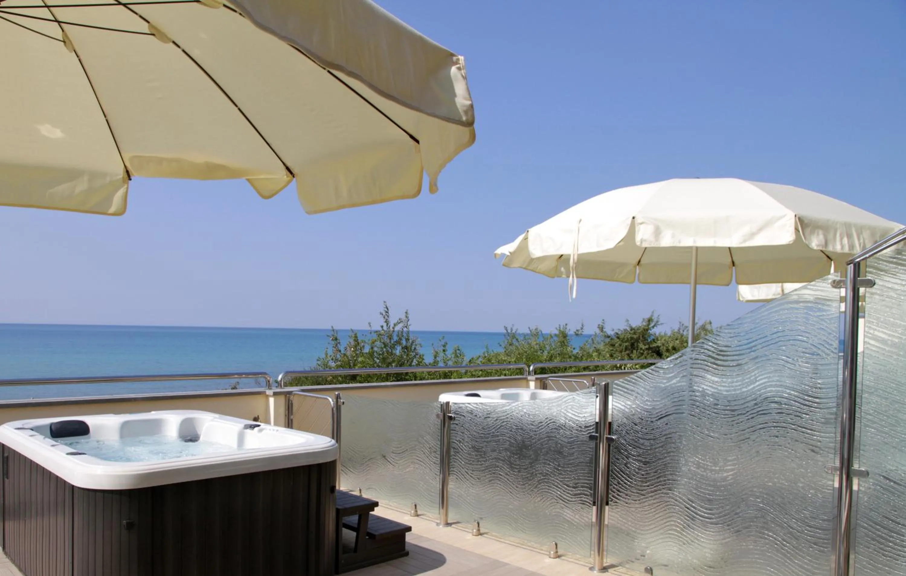 Balcony/Terrace in Hotel I Ginepri