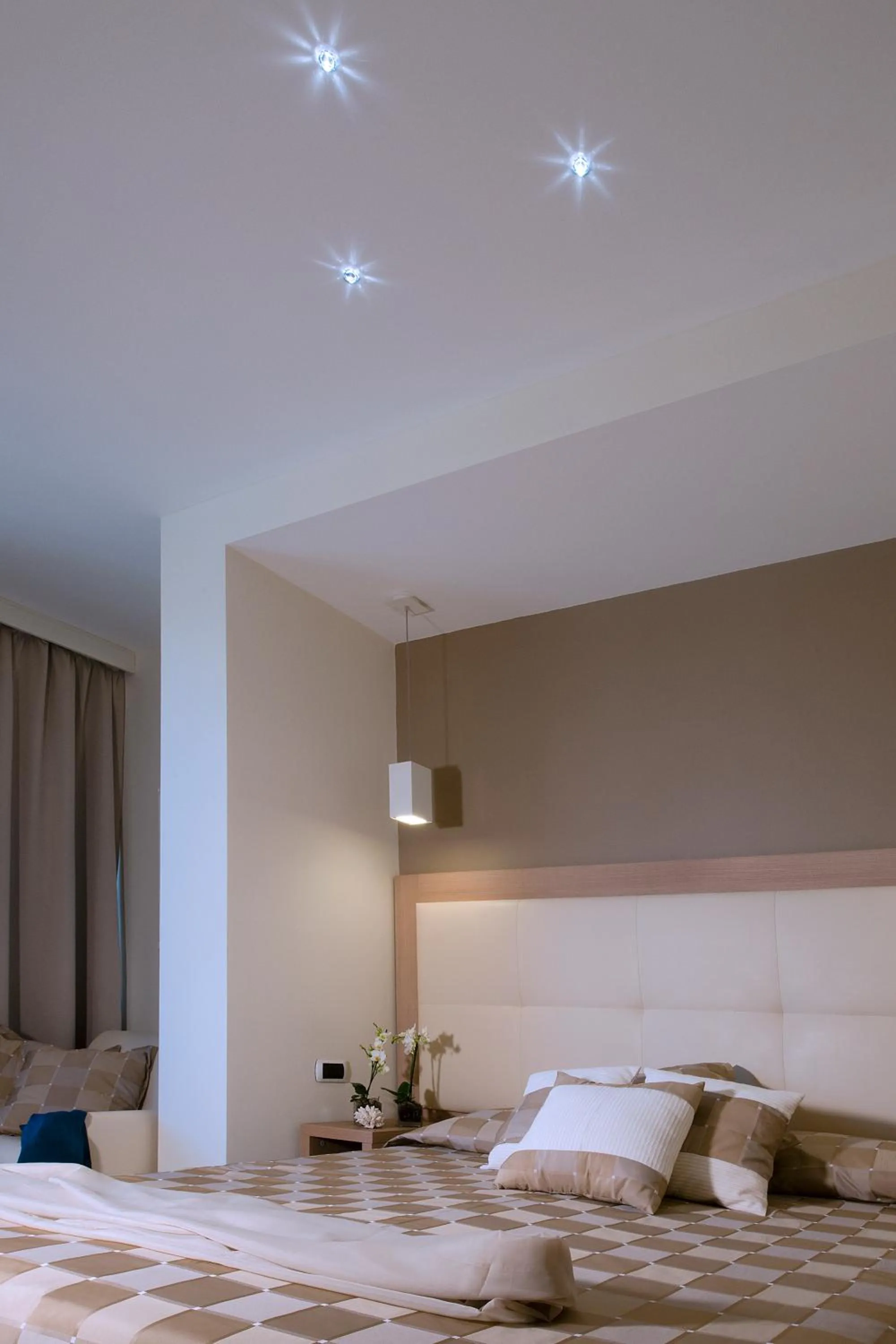 Bed in Hotel I Ginepri