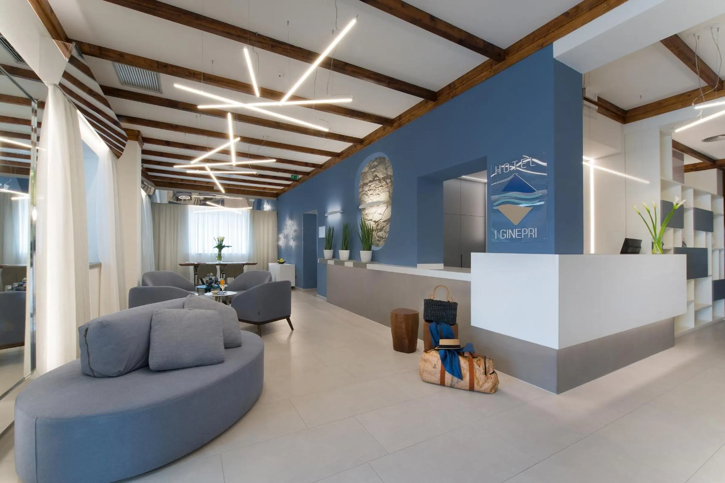 Lobby or reception in Hotel I Ginepri