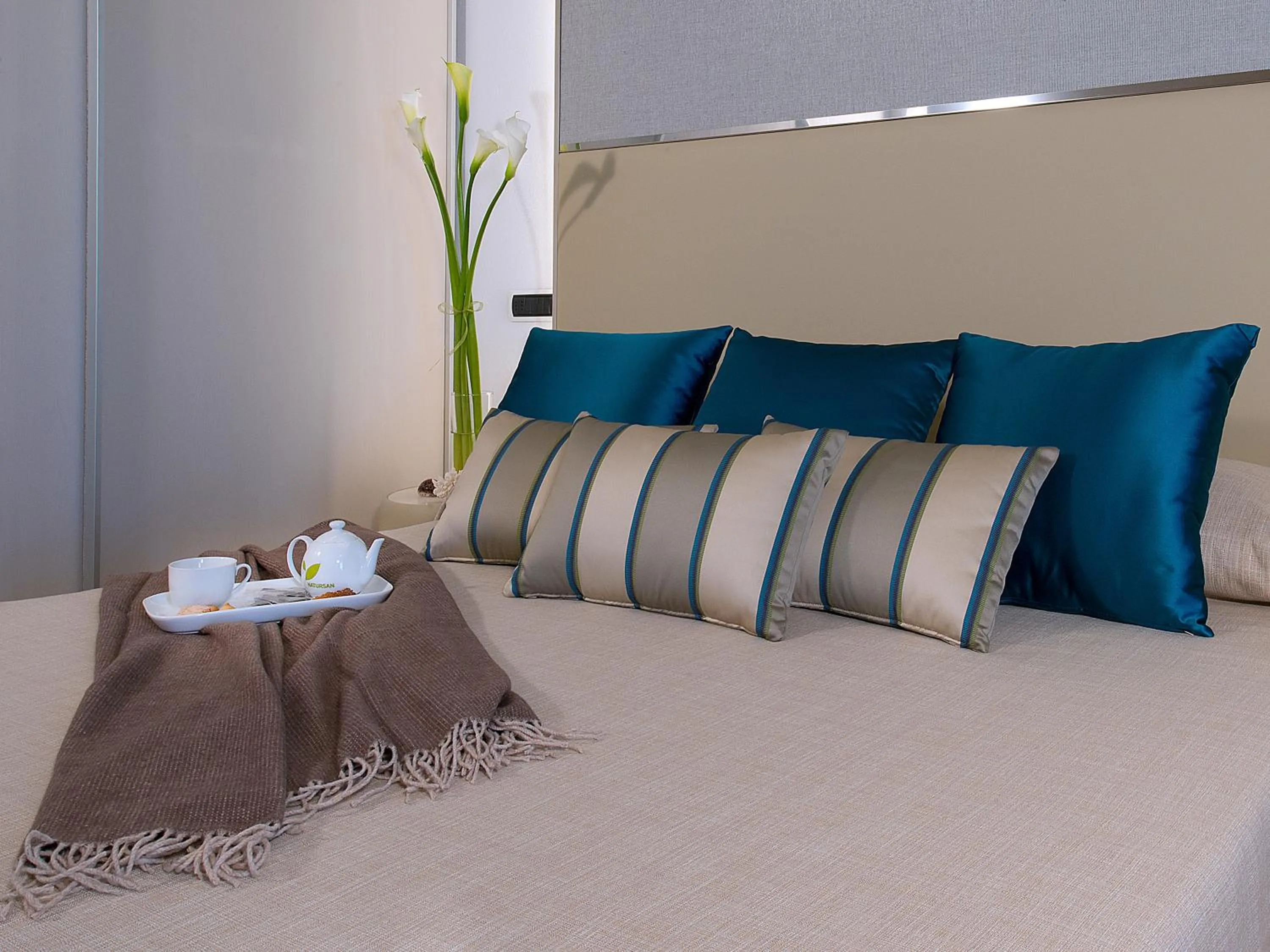 Bed in Hotel I Ginepri