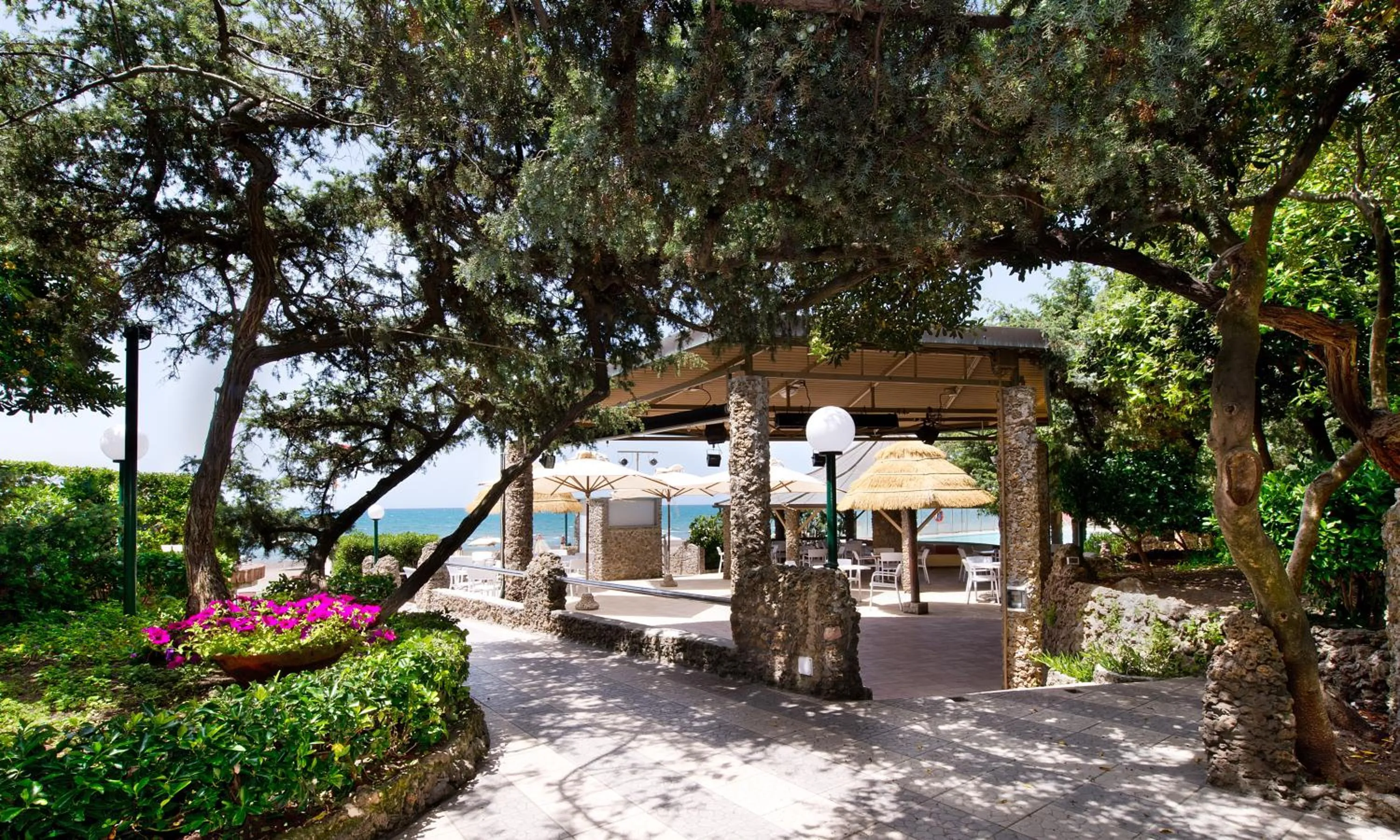 Garden in Hotel I Ginepri